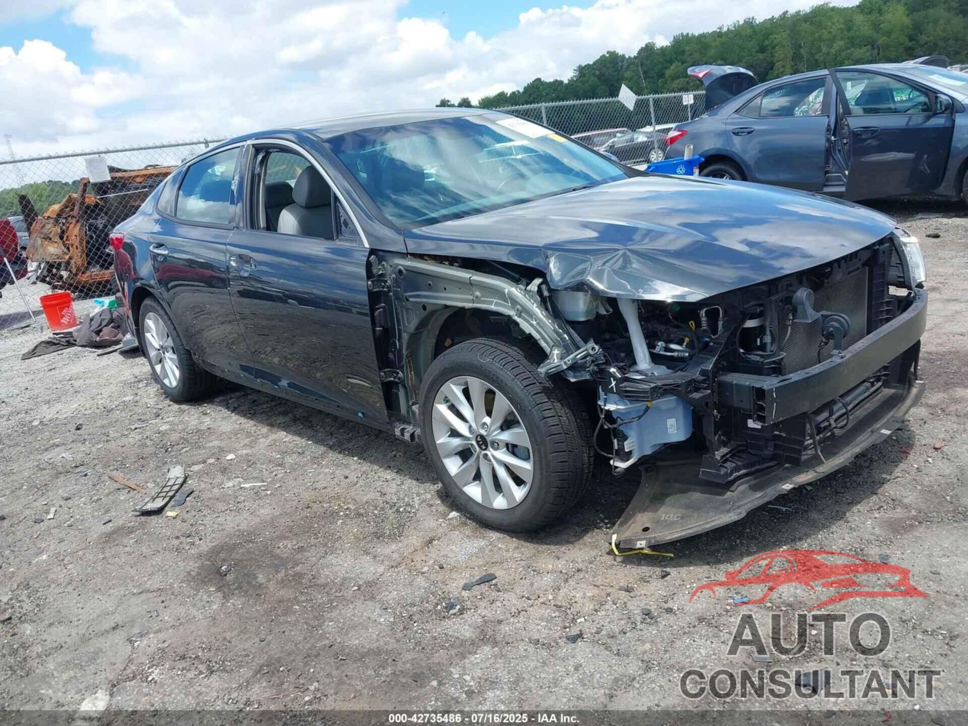 KIA OPTIMA 2016 - 5XXGU4L3XGG092582