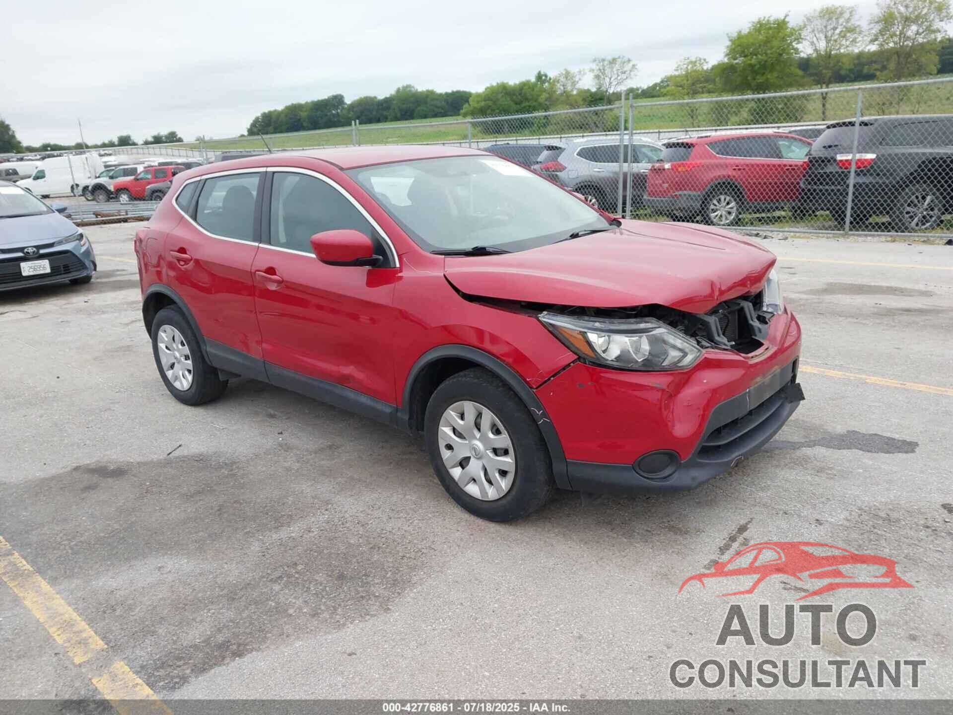 NISSAN ROGUE SPORT 2018 - JN1BJ1CR7JW256501