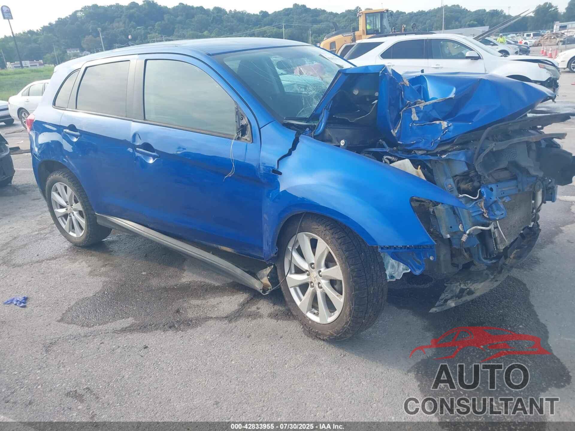 MITSUBISHI OUTLANDER SPORT 2015 - 4A4AP3AUXFE010946