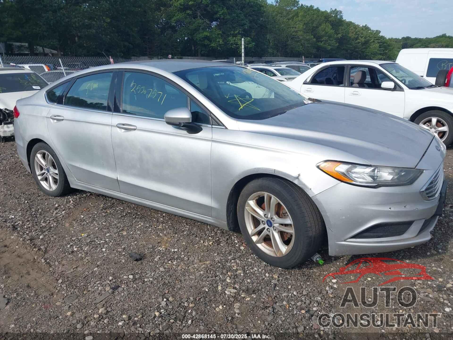 FORD FUSION 2018 - 3FA6P0HD4JR164274