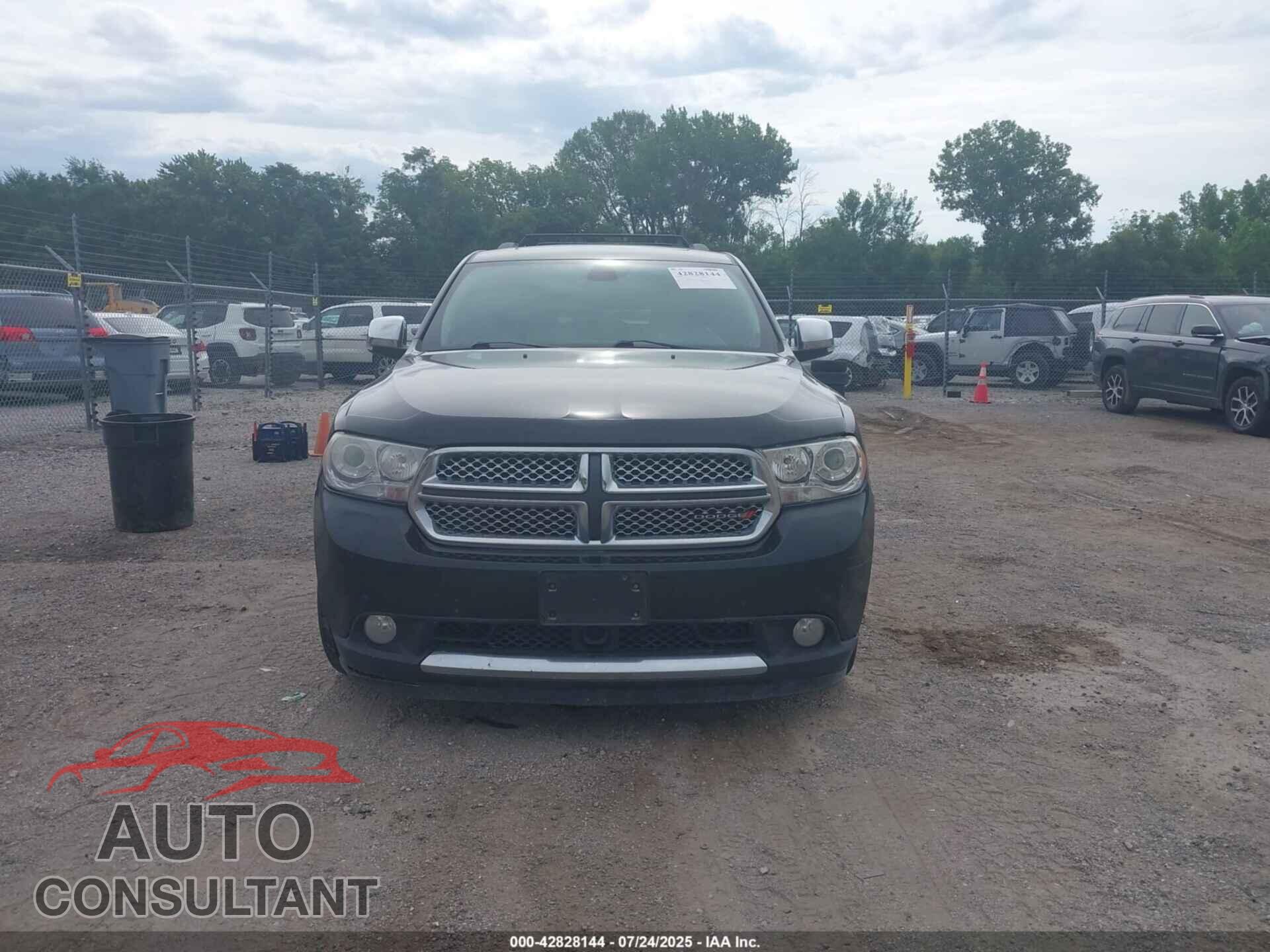 DODGE DURANGO 2013 - 1C4SDJET3DC563618