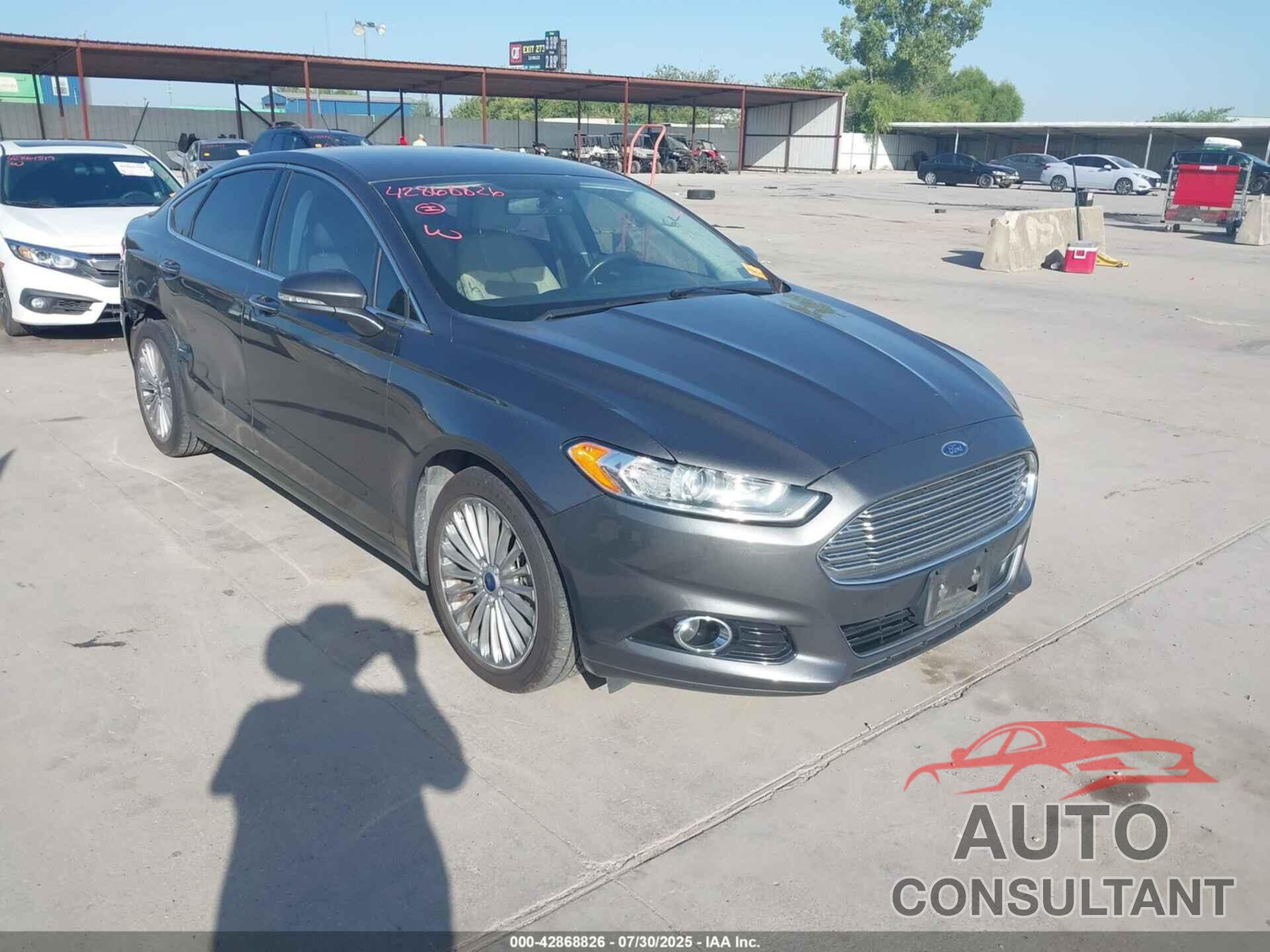 FORD FUSION 2016 - 3FA6P0D98GR277963