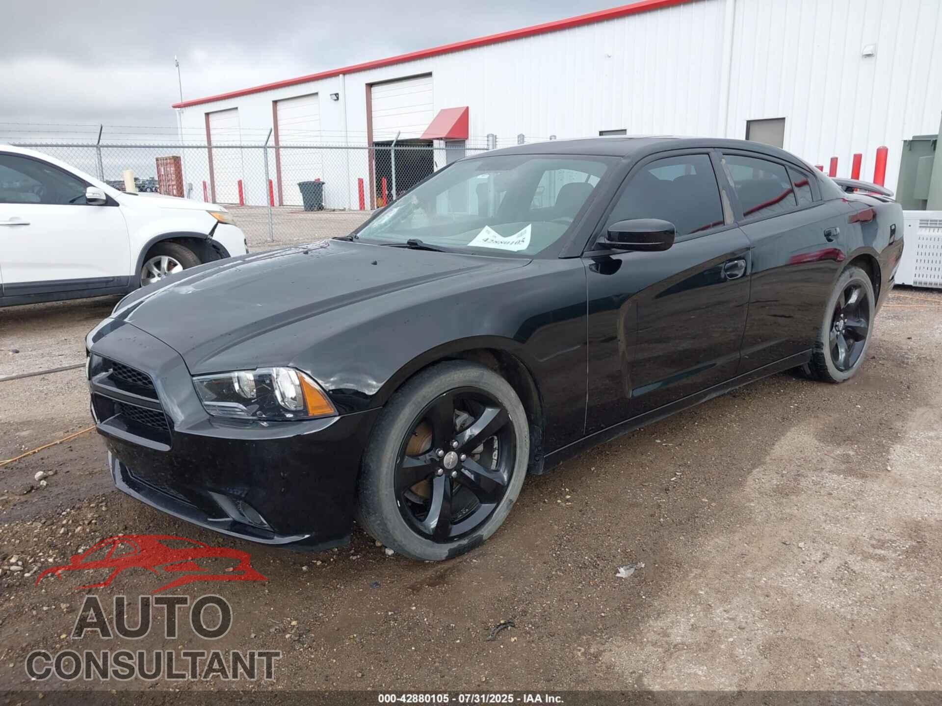DODGE CHARGER 2012 - 2C3CDXHG2CH149011