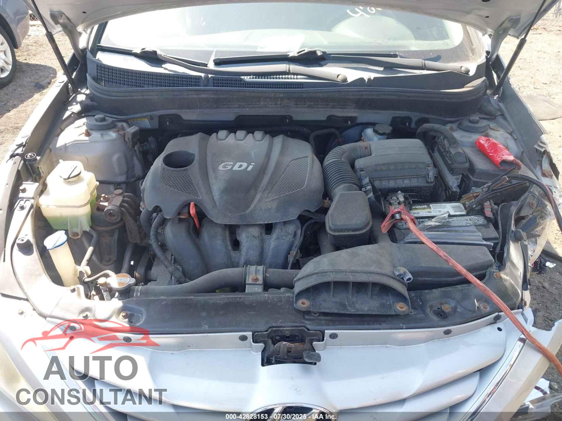 HYUNDAI SONATA 2012 - 5NPEB4AC5CH449746