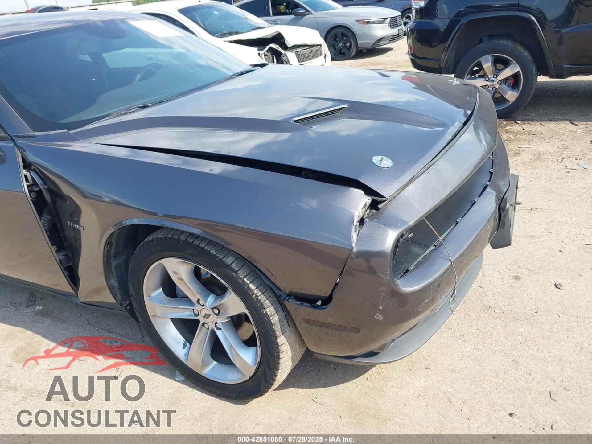 DODGE CHALLENGER 2017 - 2C3CDZBT2HH619420