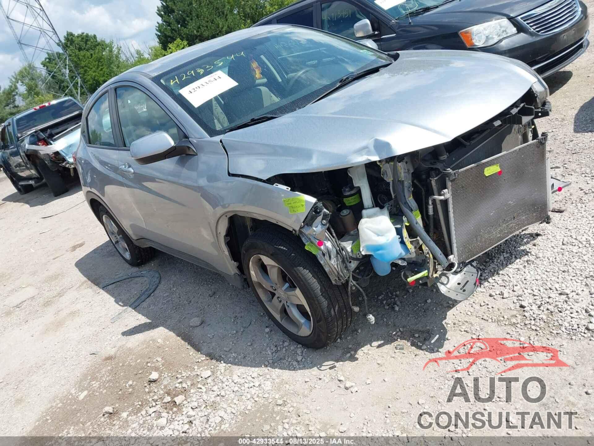 HONDA HR-V 2018 - 3CZRU6H32JG718105