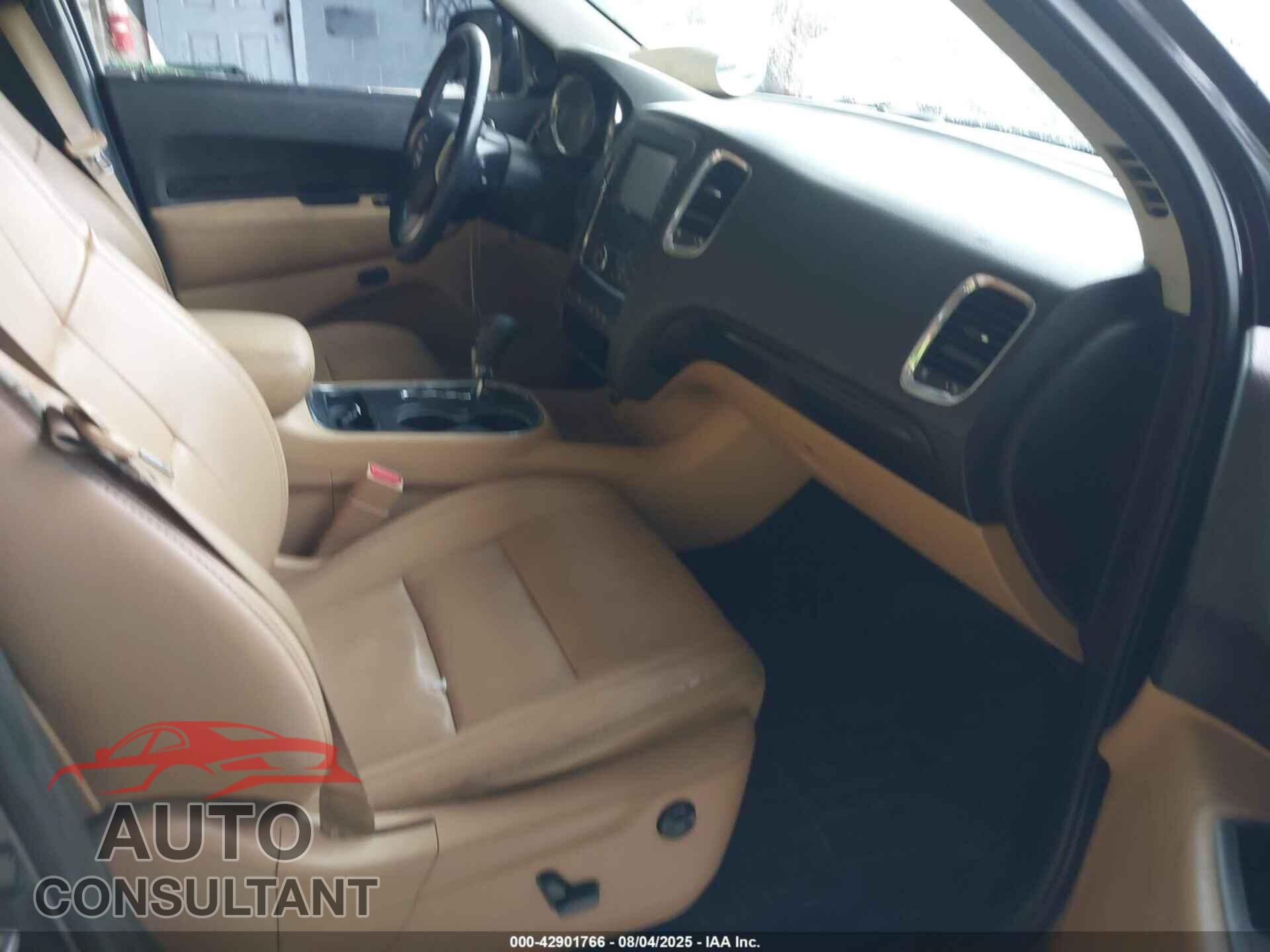 DODGE DURANGO 2013 - 1C4RDHEG6DC602163