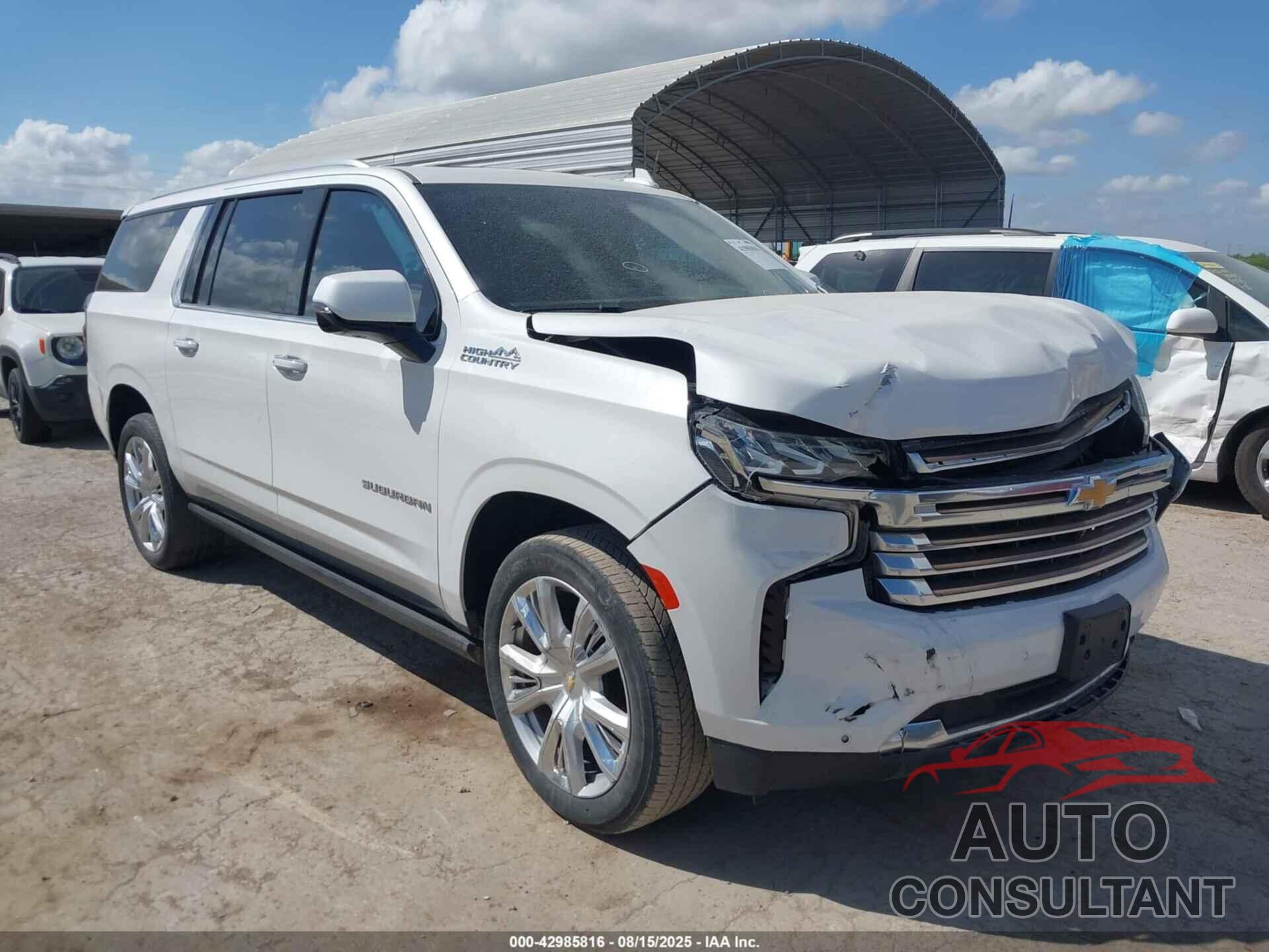 CHEVROLET SUBURBAN 2022 - 1GNSCGKL2NR339563