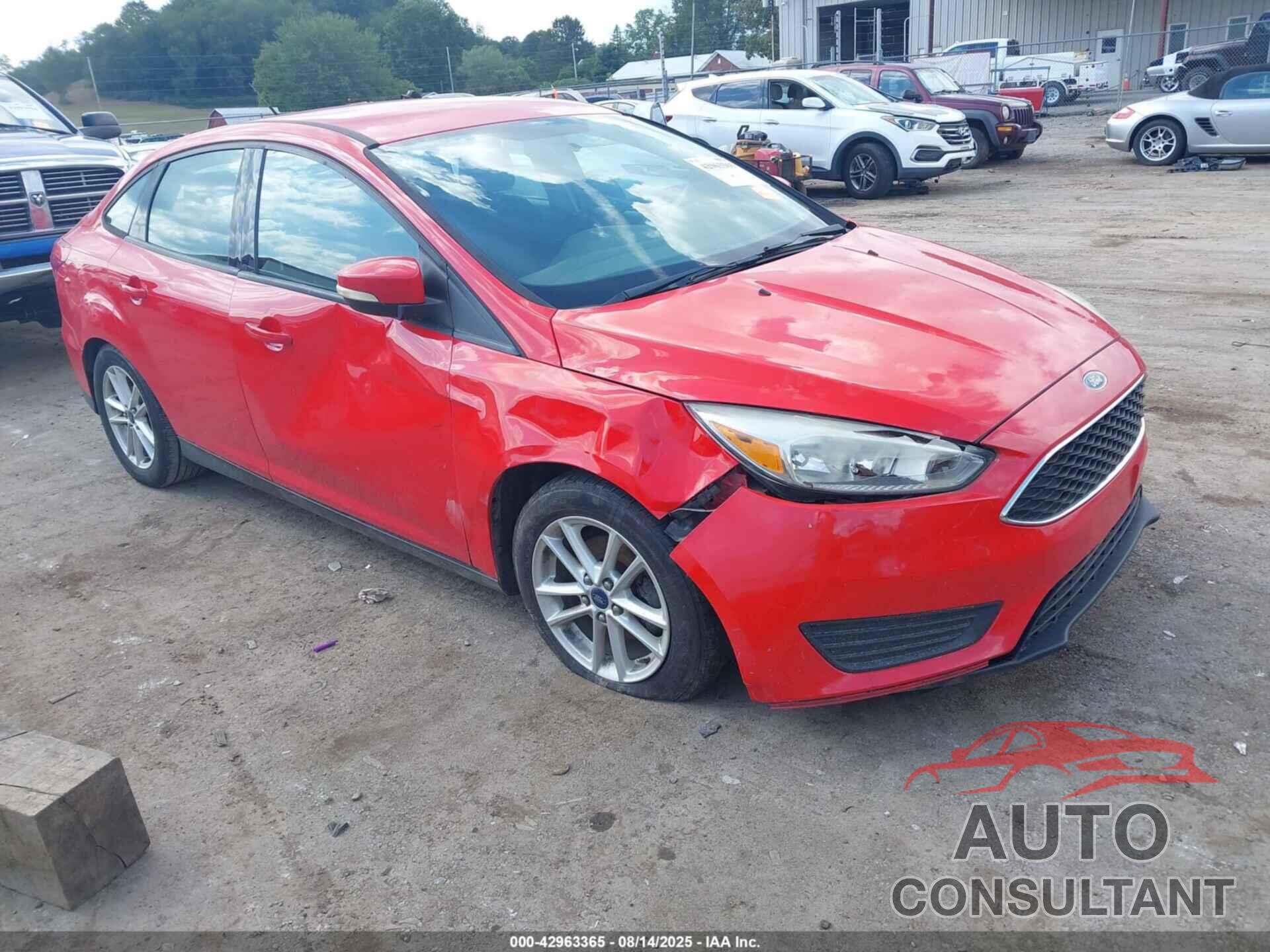 FORD FOCUS 2015 - 1FADP3F24FL259286