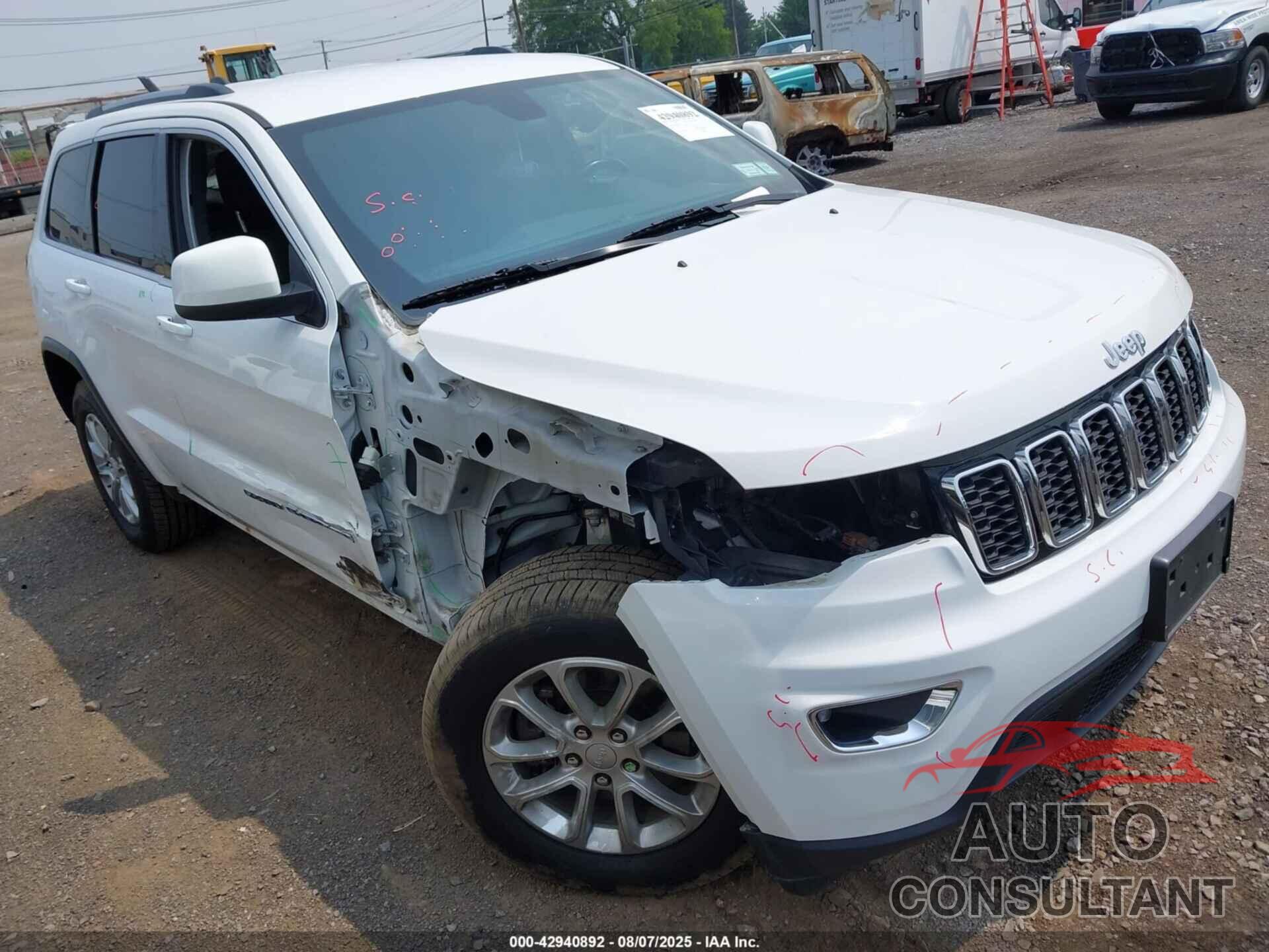 JEEP GRAND CHEROKEE 2021 - 1C4RJFAG9MC541247