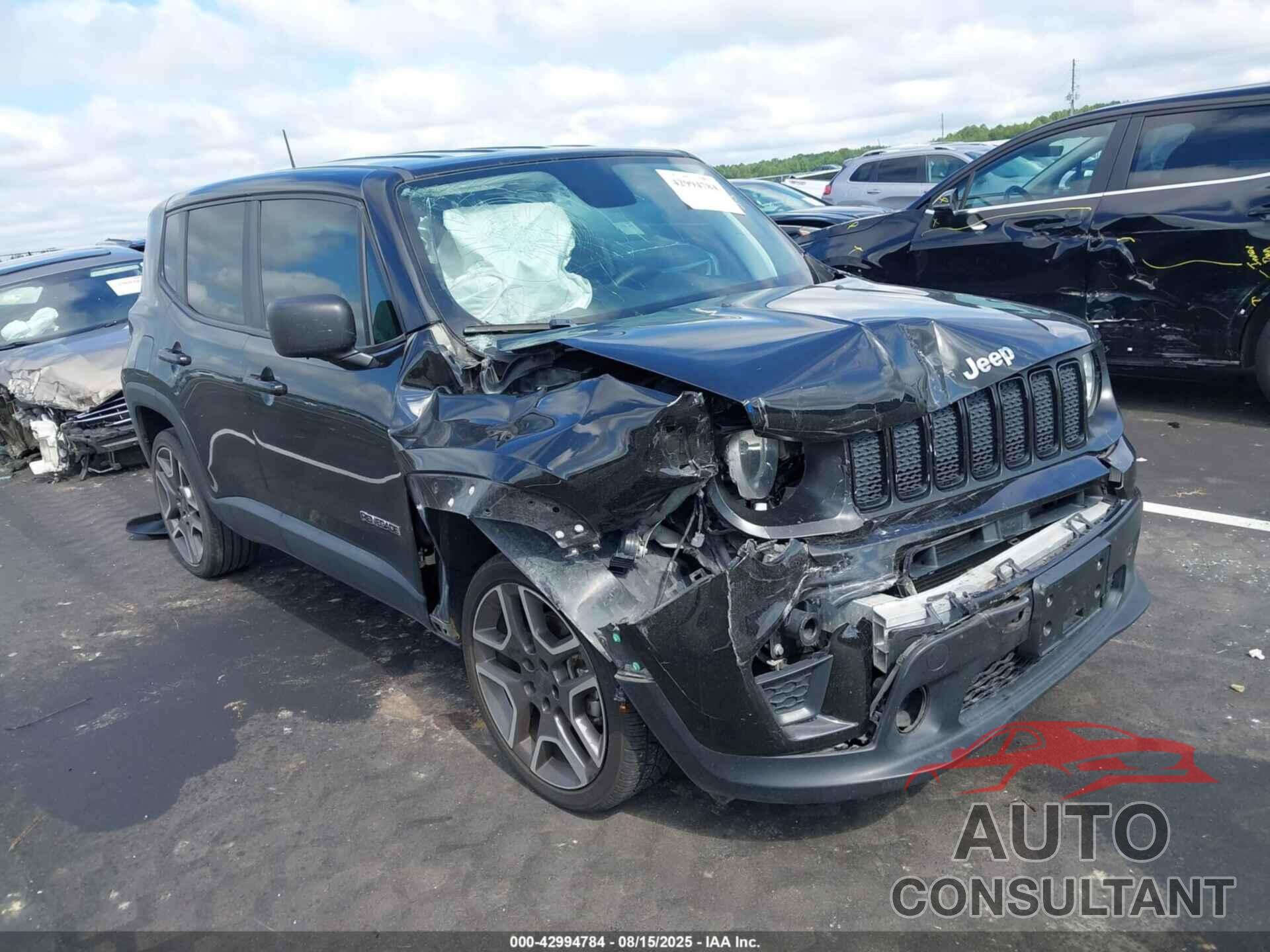 JEEP RENEGADE 2020 - ZACNJAAB9LPL76555