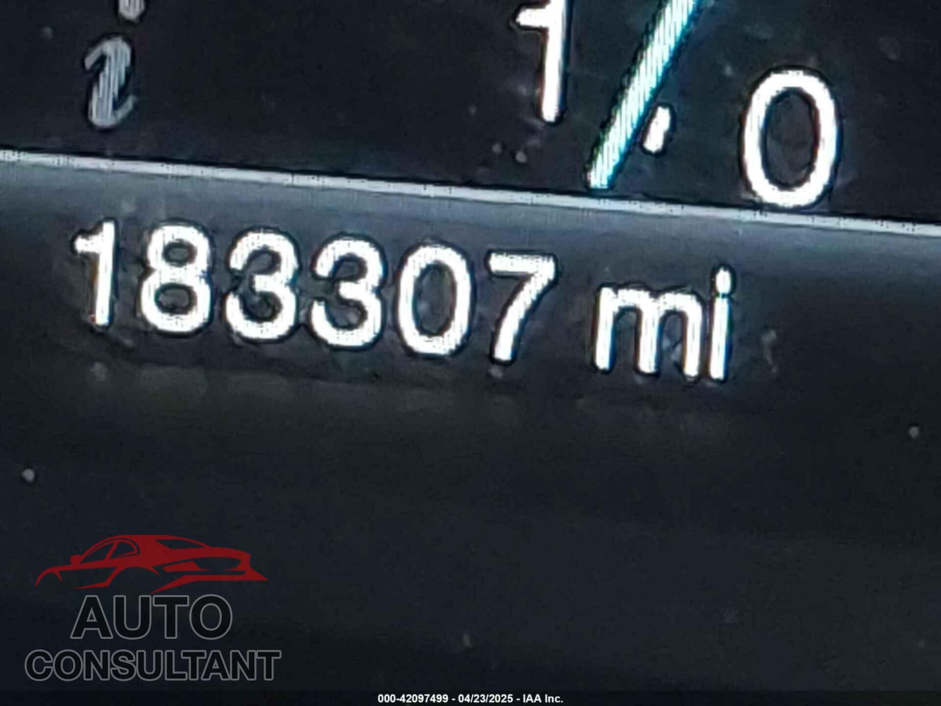 FORD EDGE 2011 - 2FMDK3AK2BBA23693