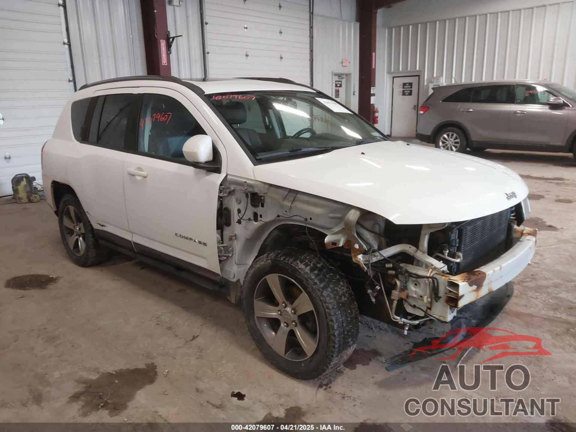 JEEP COMPASS 2016 - 1C4NJDEB8GD773130