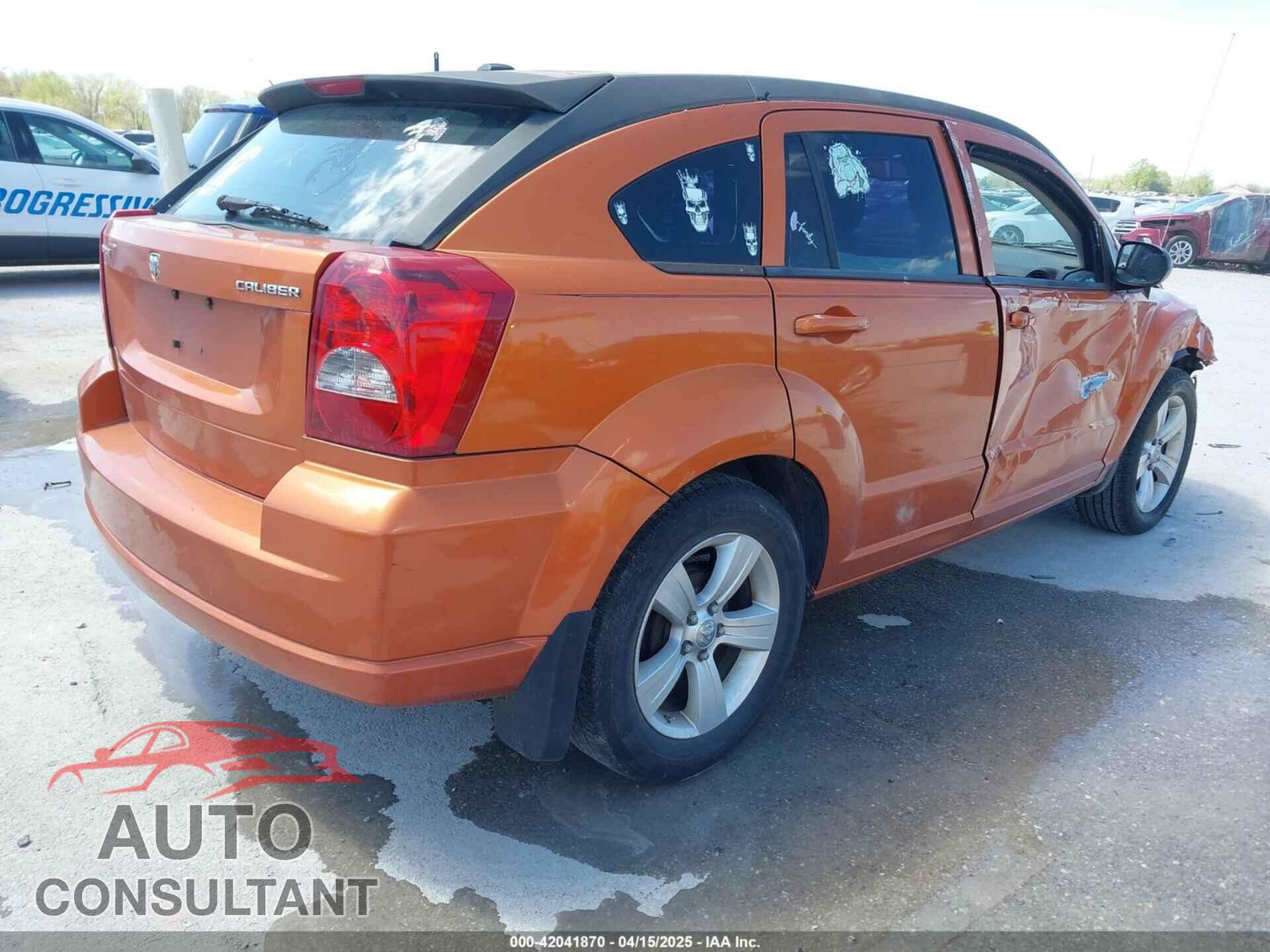 DODGE CALIBER 2011 - 1B3CB3HAXBD242524