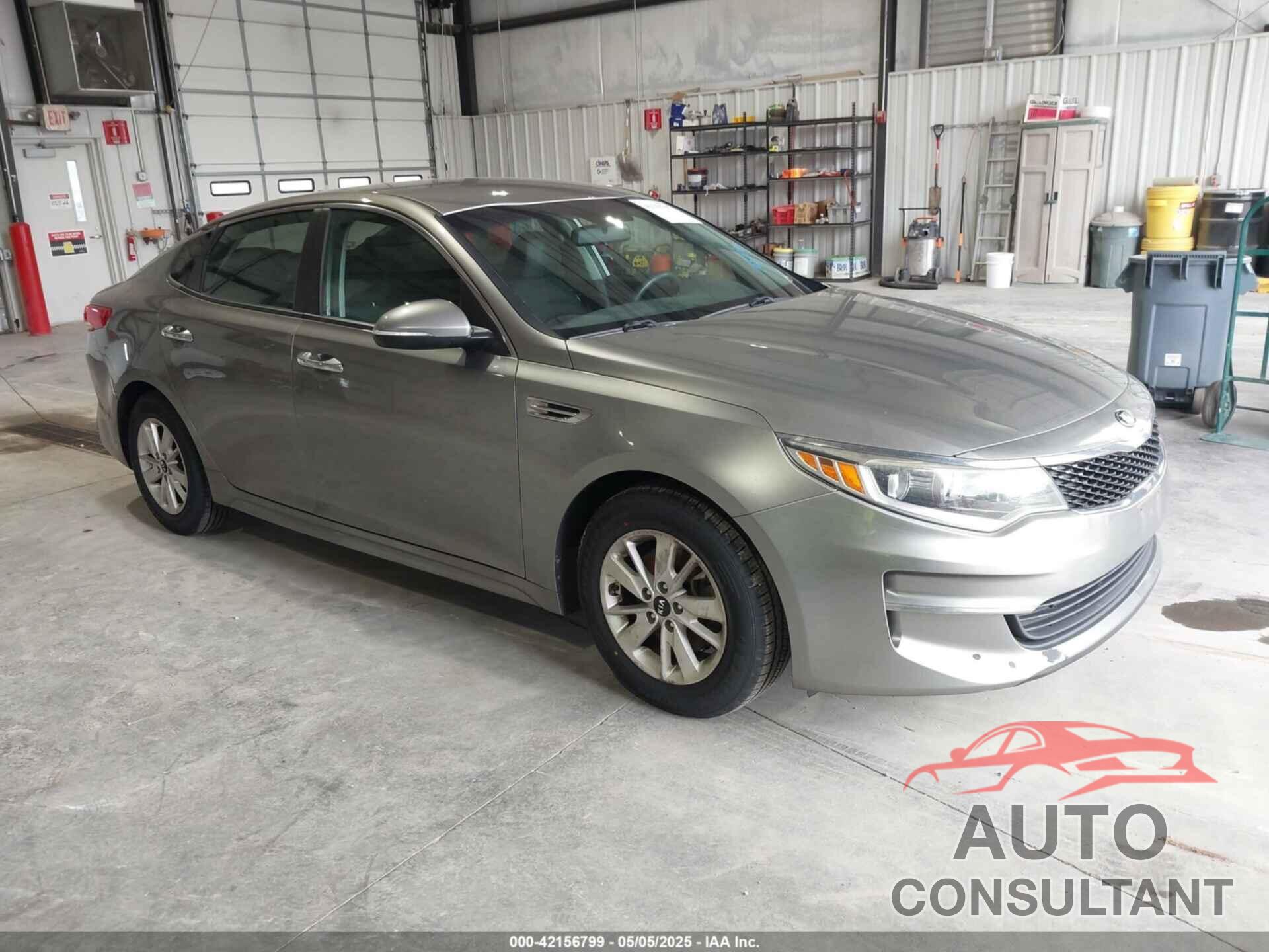 KIA OPTIMA 2016 - 5XXGT4L33GG026183