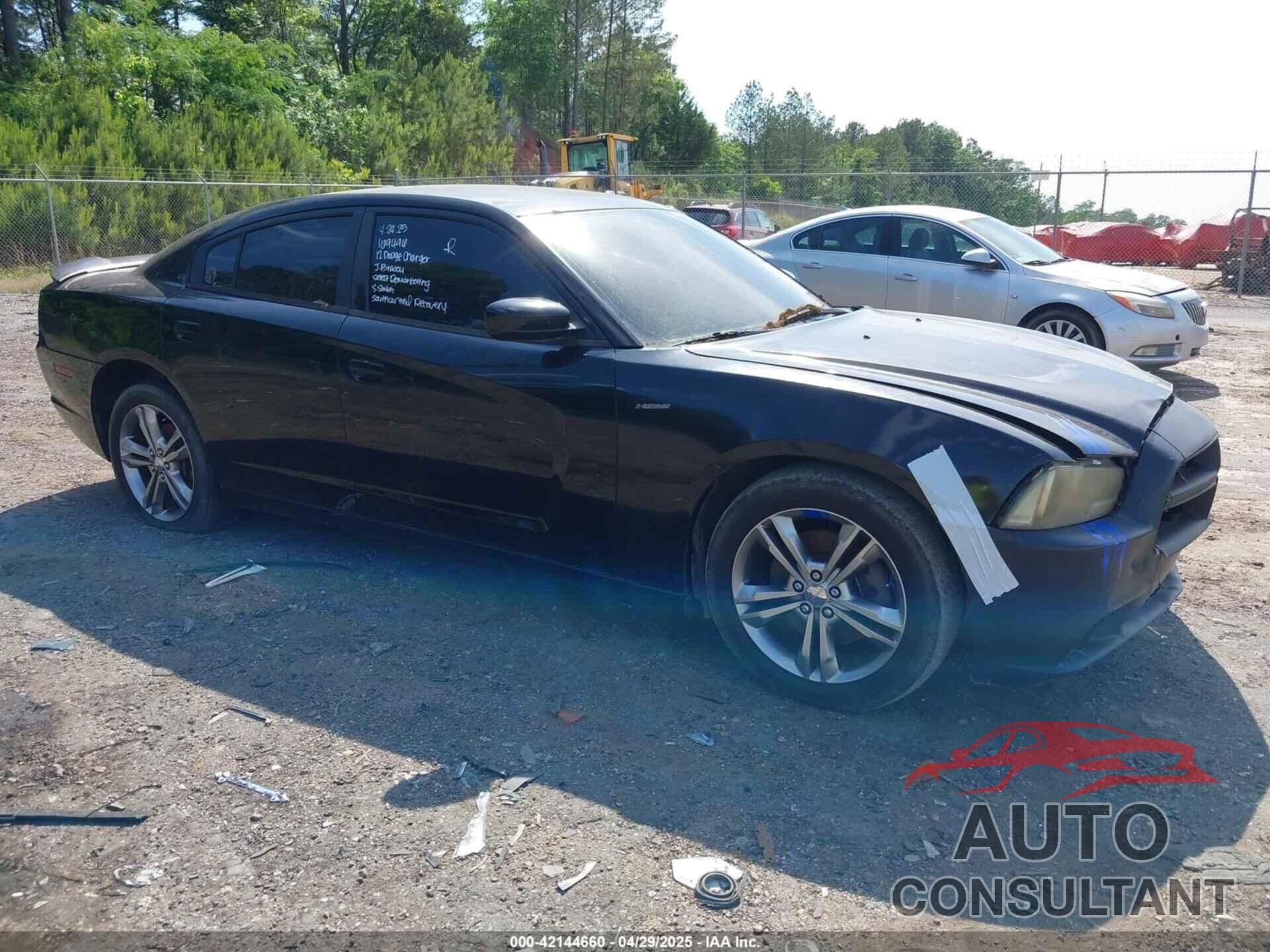 DODGE CHARGER 2012 - 2C3CDXDT5CH169496