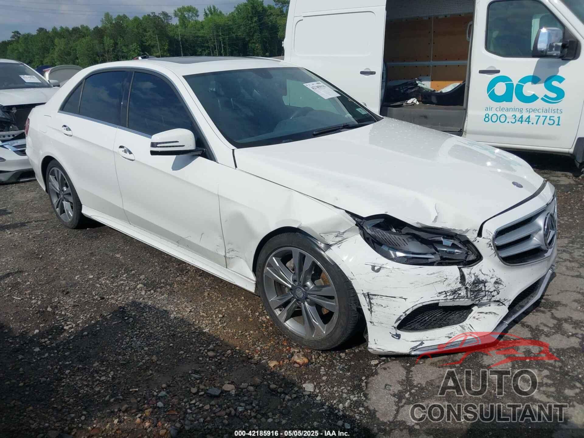 MERCEDES-BENZ E 350 2015 - WDDHF5KB3FB110640