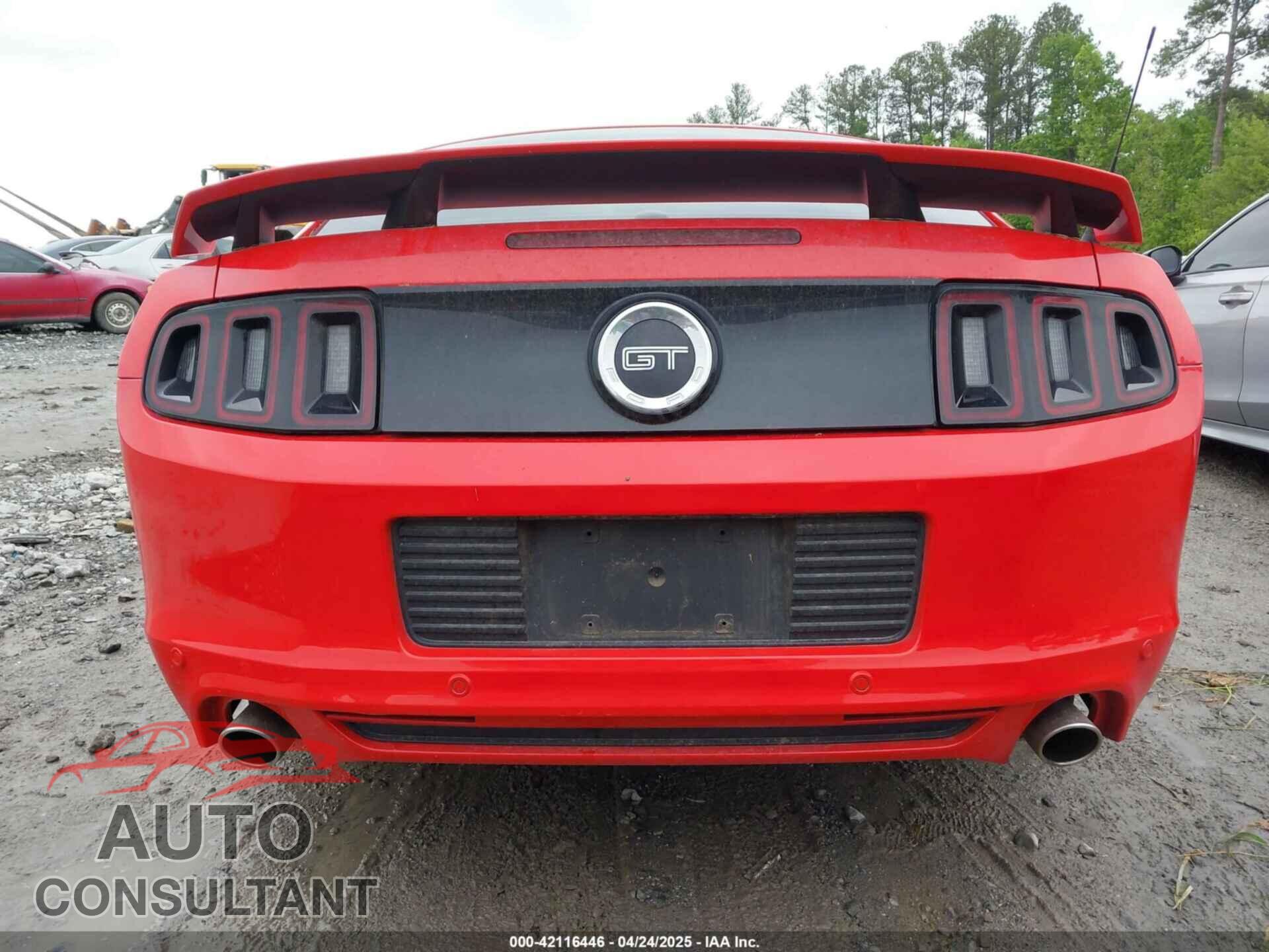 FORD MUSTANG 2013 - 1ZVBP8CF4D5265576