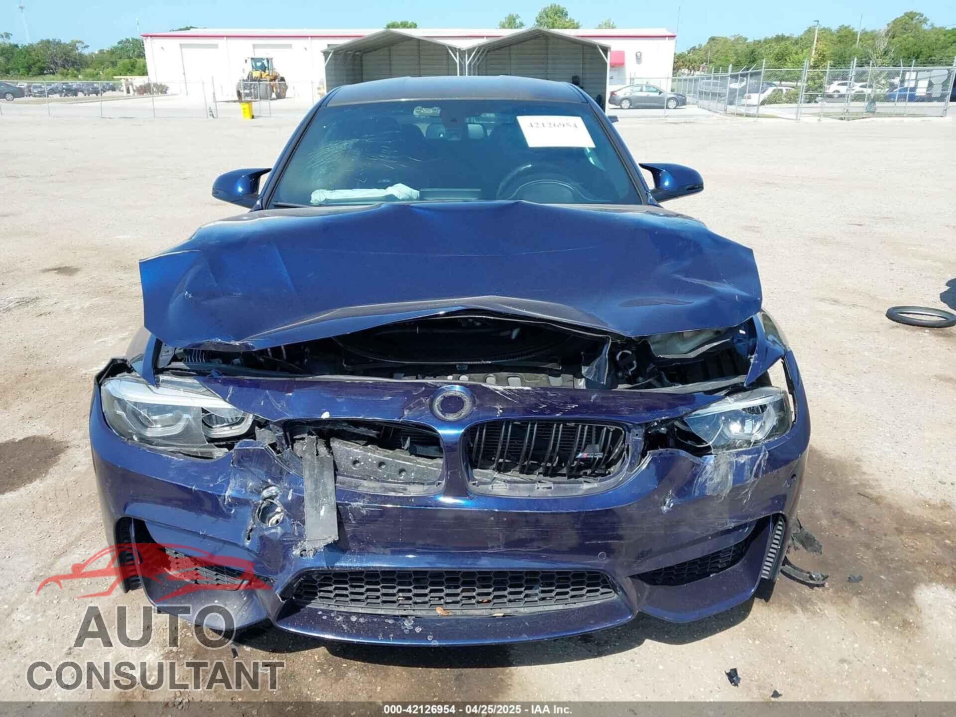 BMW M3 2018 - WBS8M9C56J5J79211
