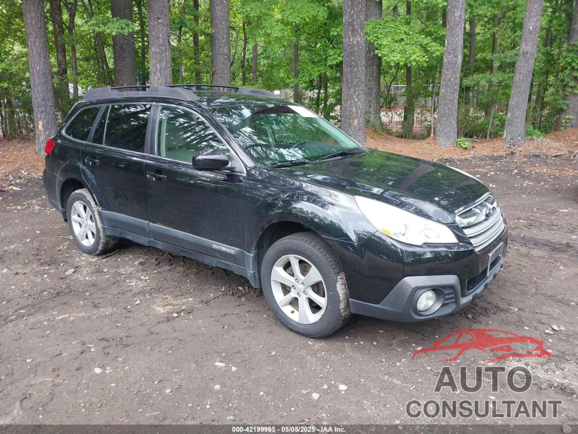 SUBARU OUTBACK 2013 - 4S4BRCGC9D3239370