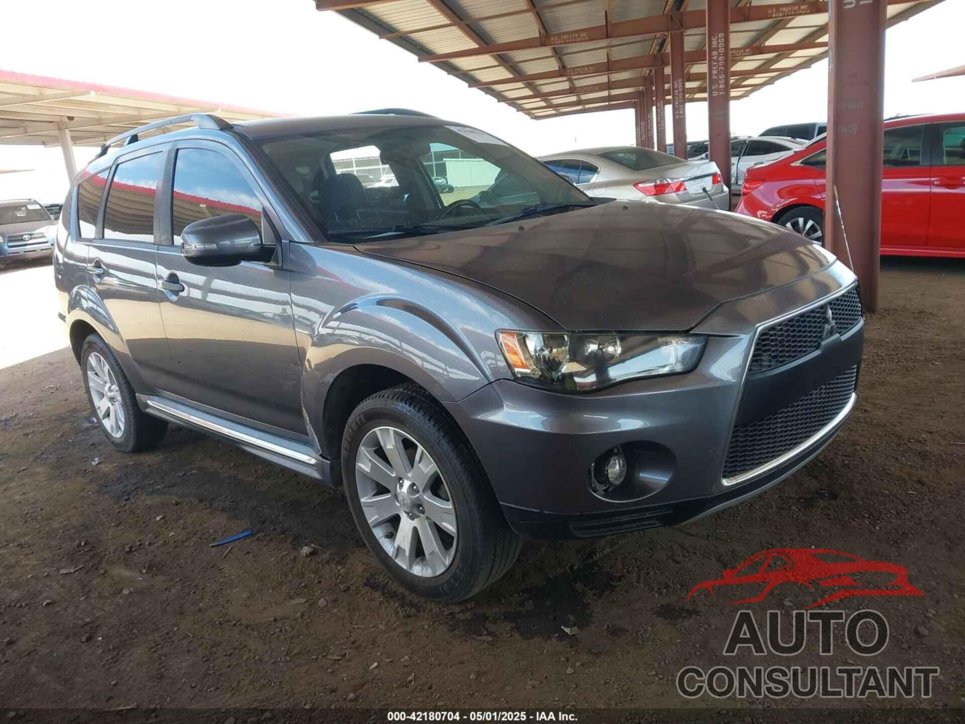 MITSUBISHI OUTLANDER 2010 - JA4AS3AW5AZ013840