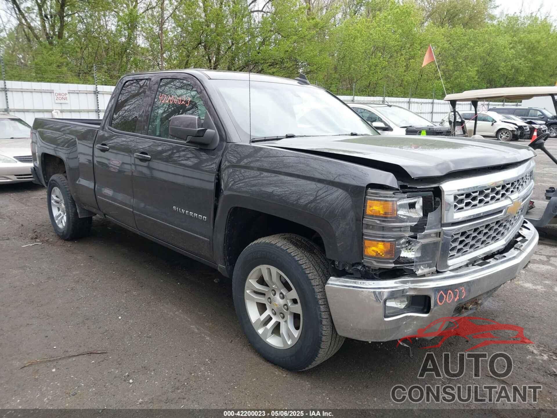 CHEVROLET SILVERADO 1500 2015 - 1GCVKREC6FZ426285