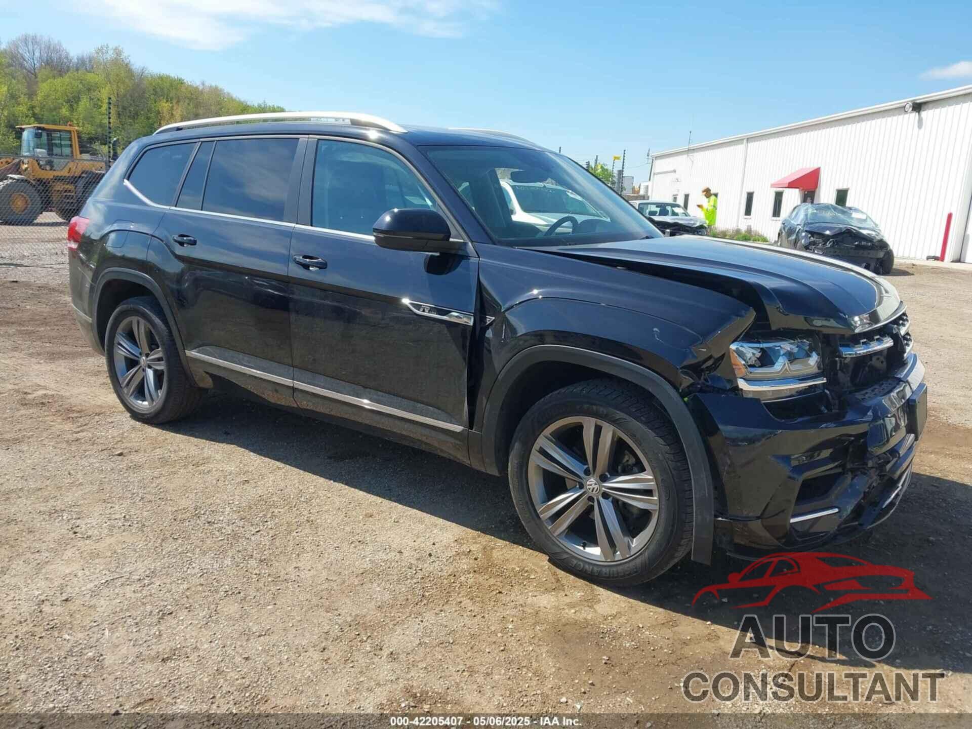 VOLKSWAGEN ATLAS 2019 - 1V2RR2CA0KC579035