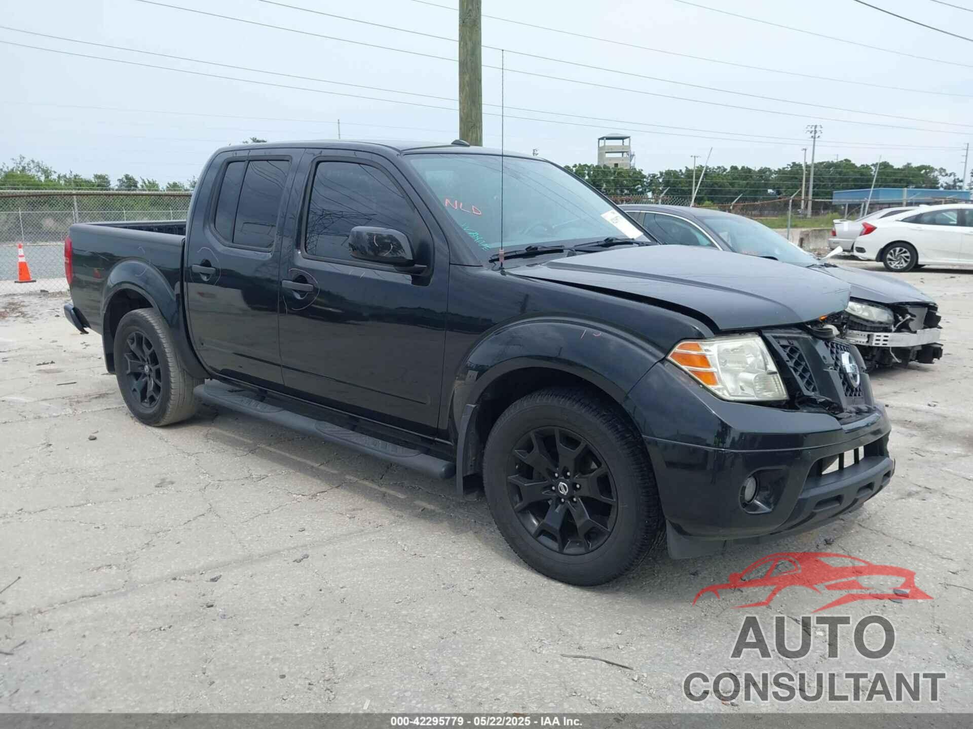 NISSAN FRONTIER 2018 - 1N6AD0ER5JN722856