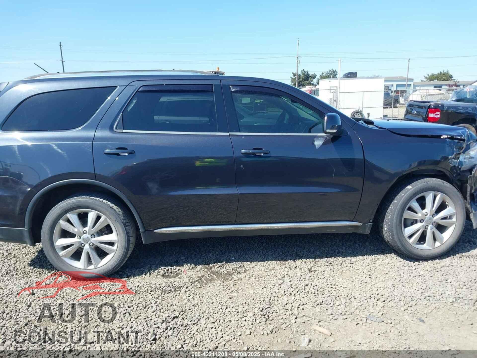 DODGE DURANGO 2012 - 1C4RDJDG4CC322555