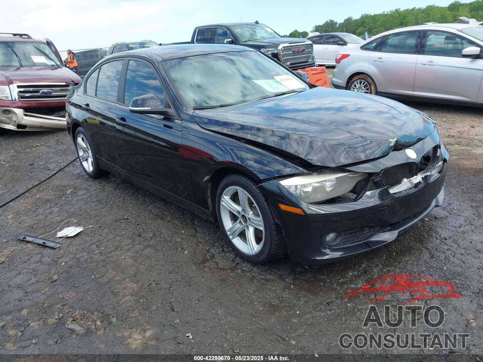 BMW 320I 2014 - WBA3B1C50EP680434