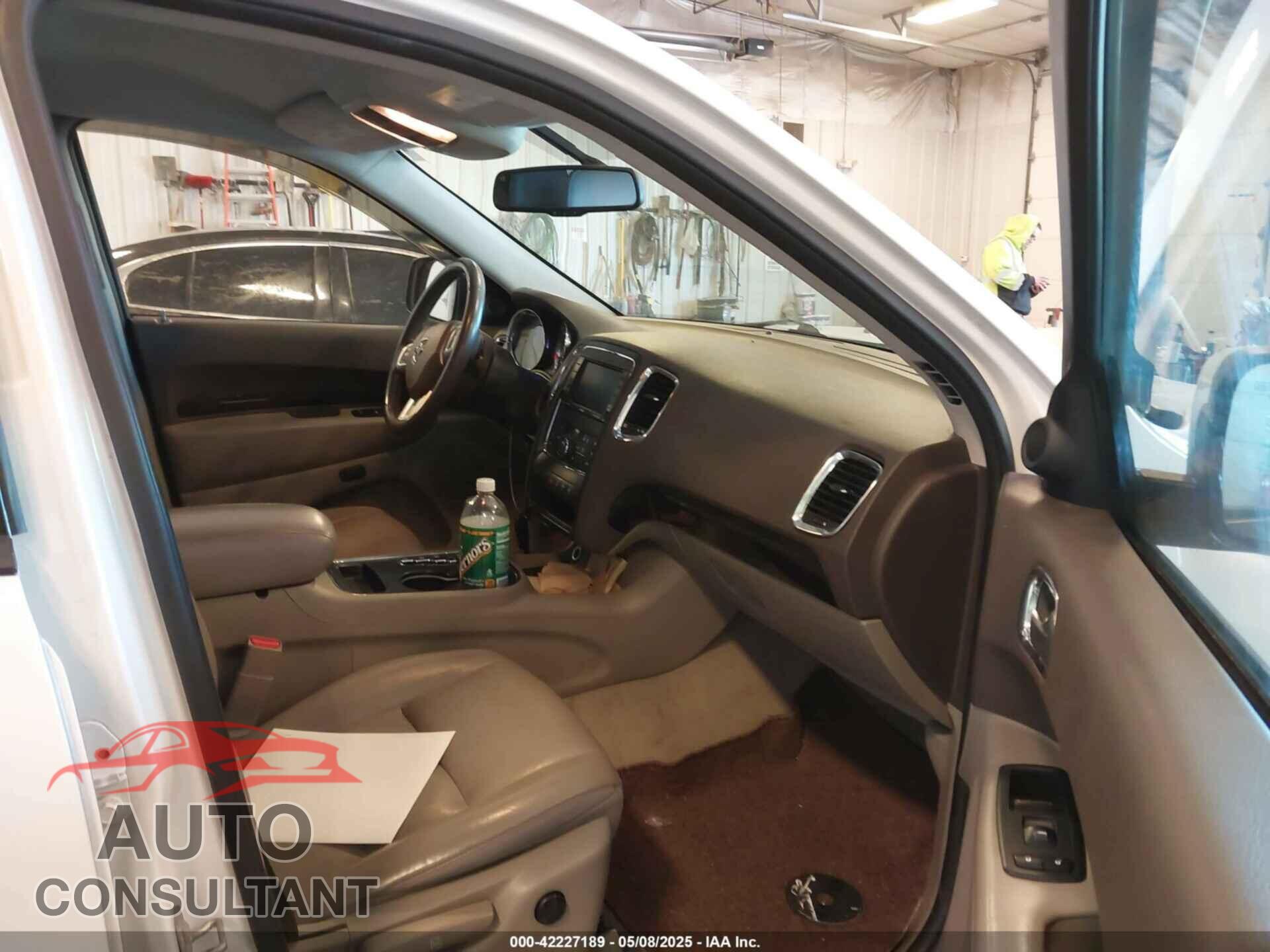 DODGE DURANGO 2013 - 1C4RDHDG5DC553913