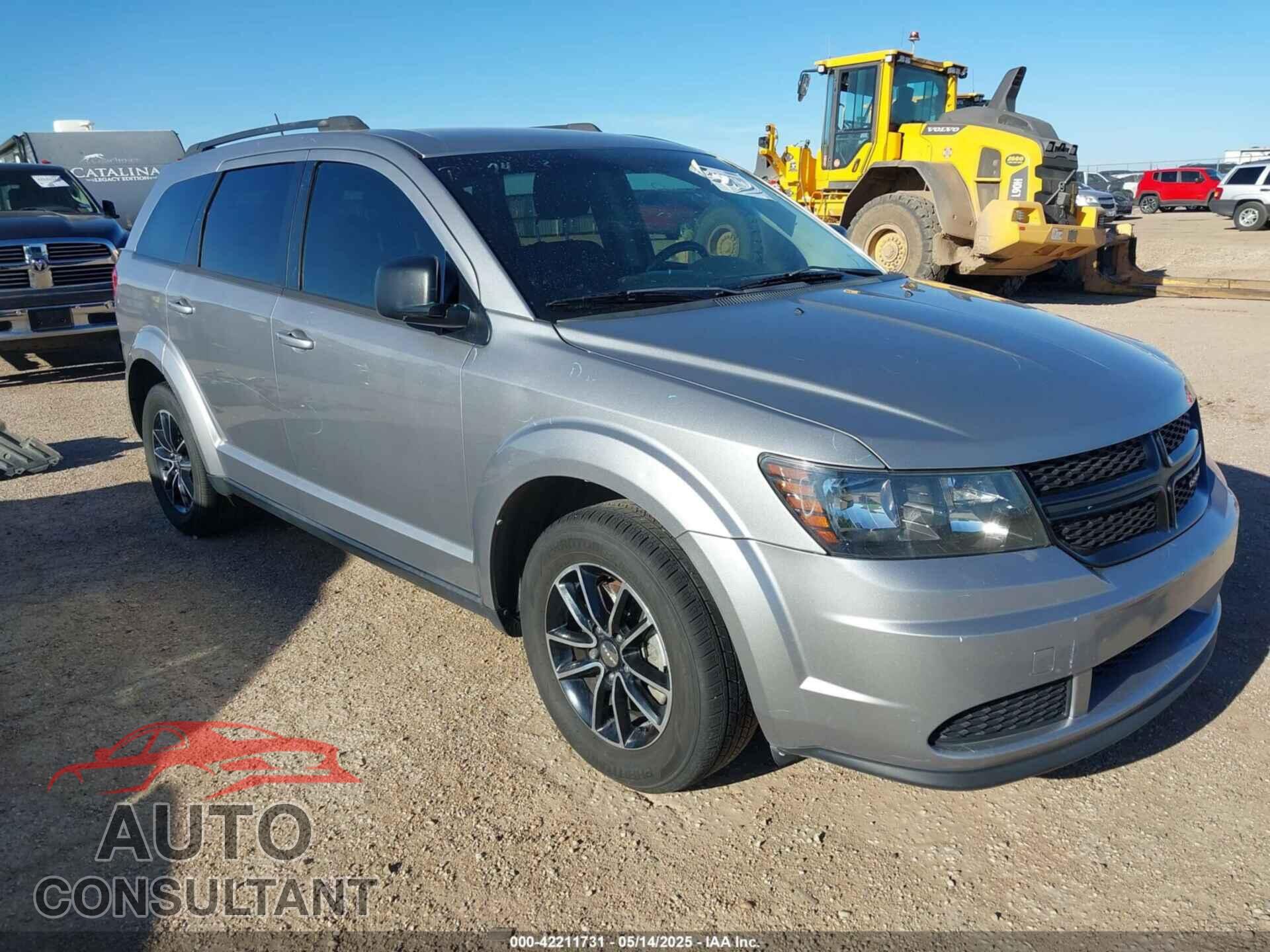 DODGE JOURNEY 2017 - 3C4PDCAB8HT573585