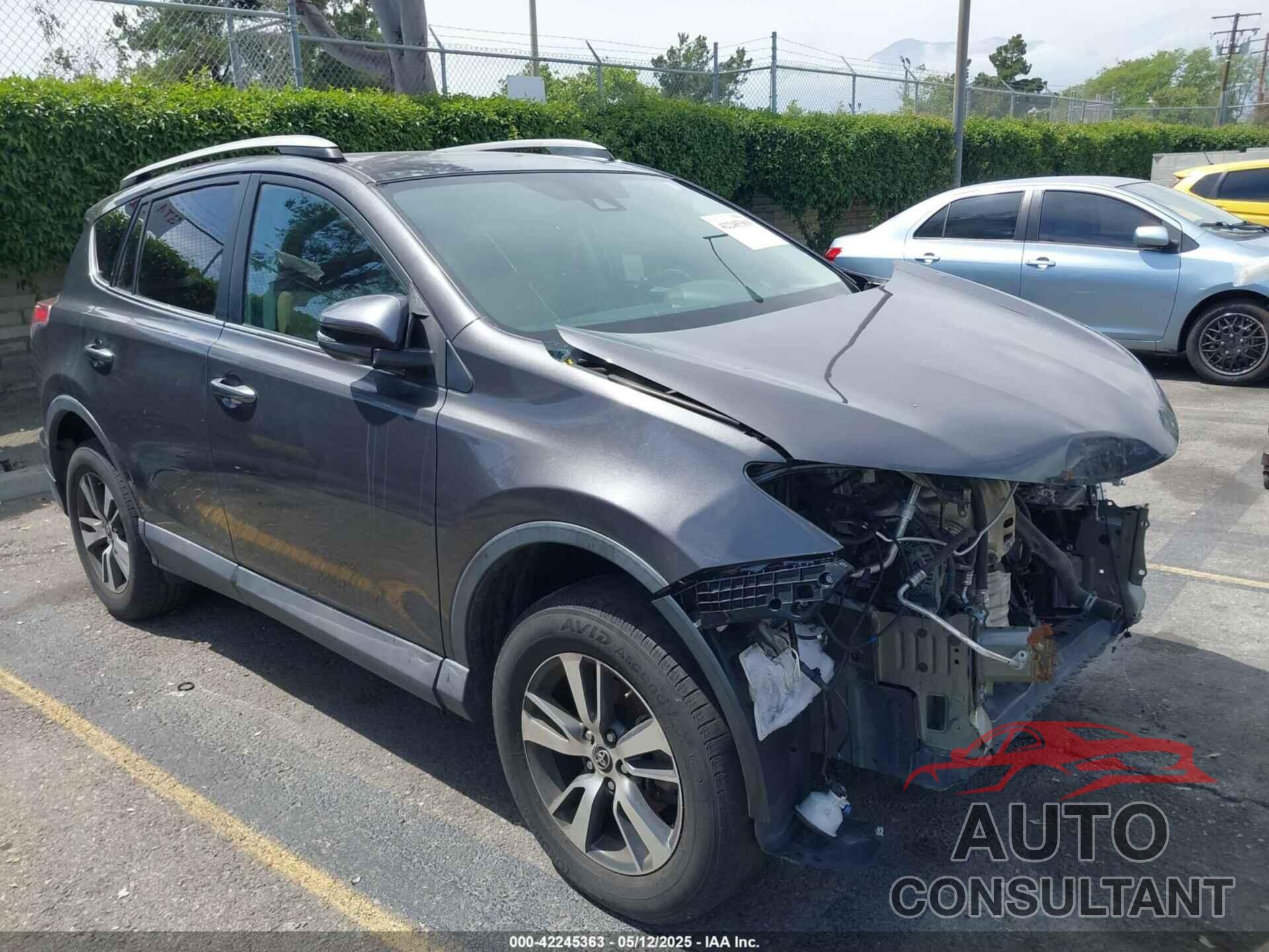 TOYOTA RAV4 2018 - 2T3WFREV9JW429586
