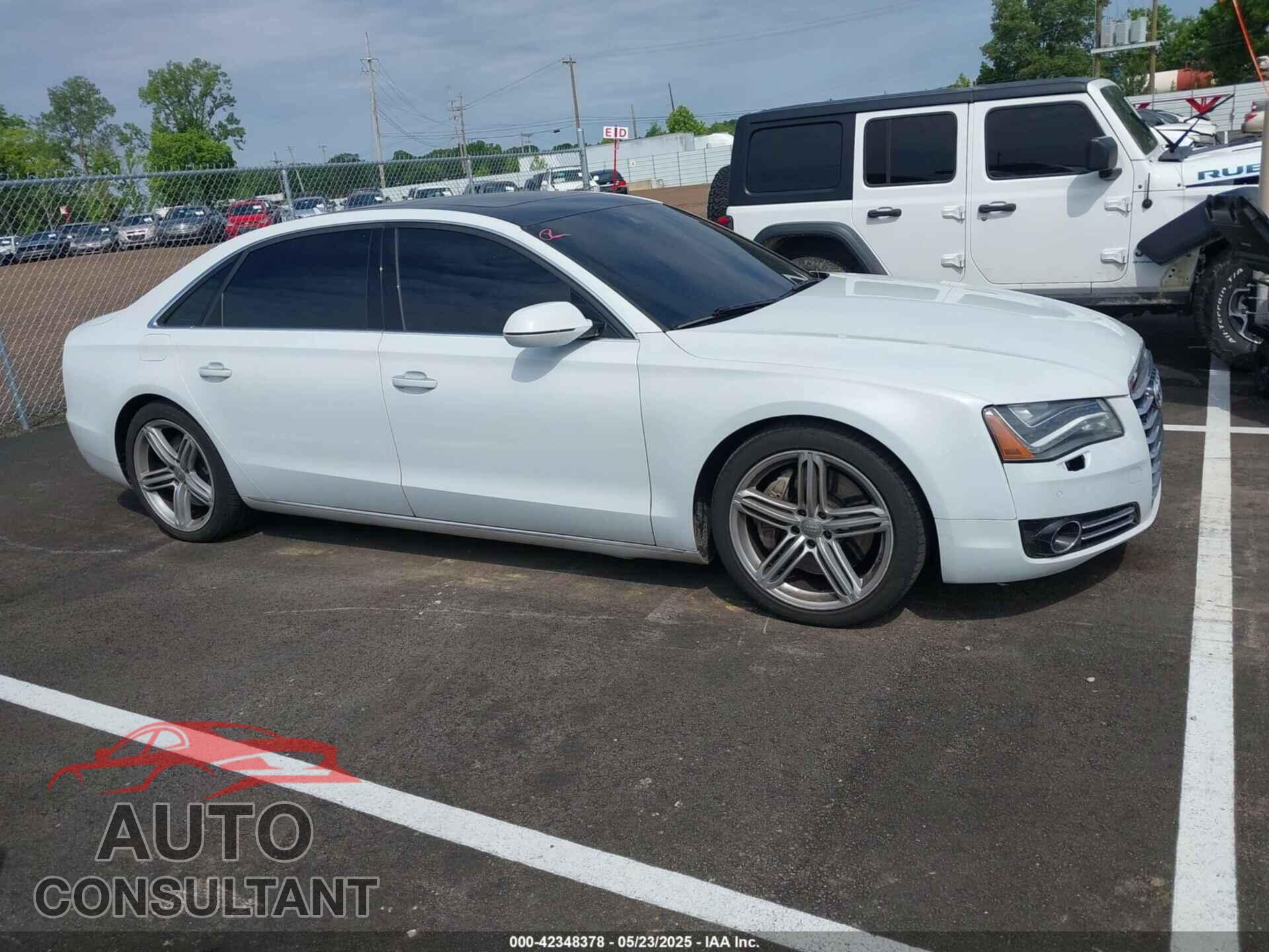 AUDI A8 L 2013 - WAUR2AFD9DN006838