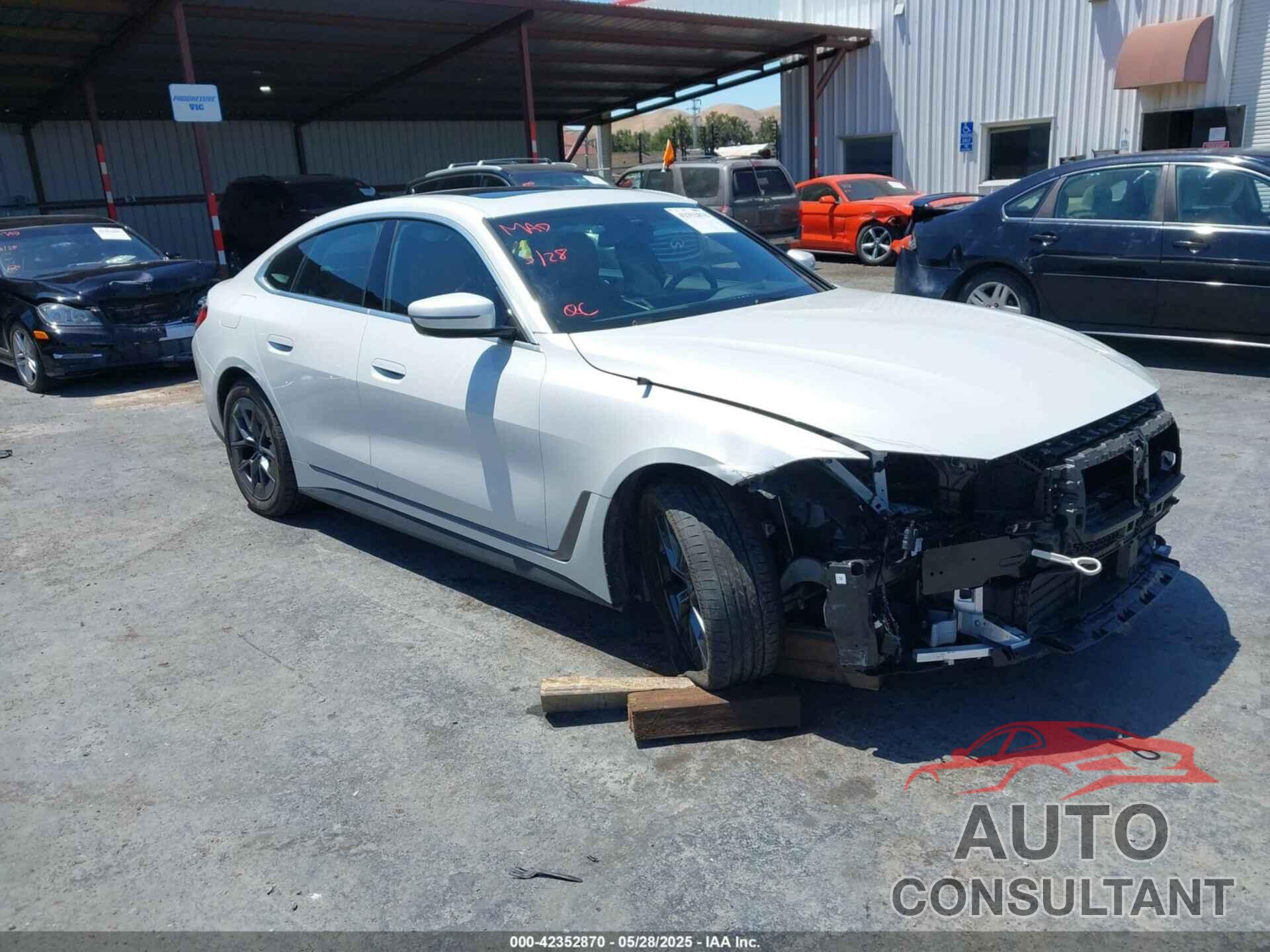 BMW I4 2024 - WBY43AW09RFS19070