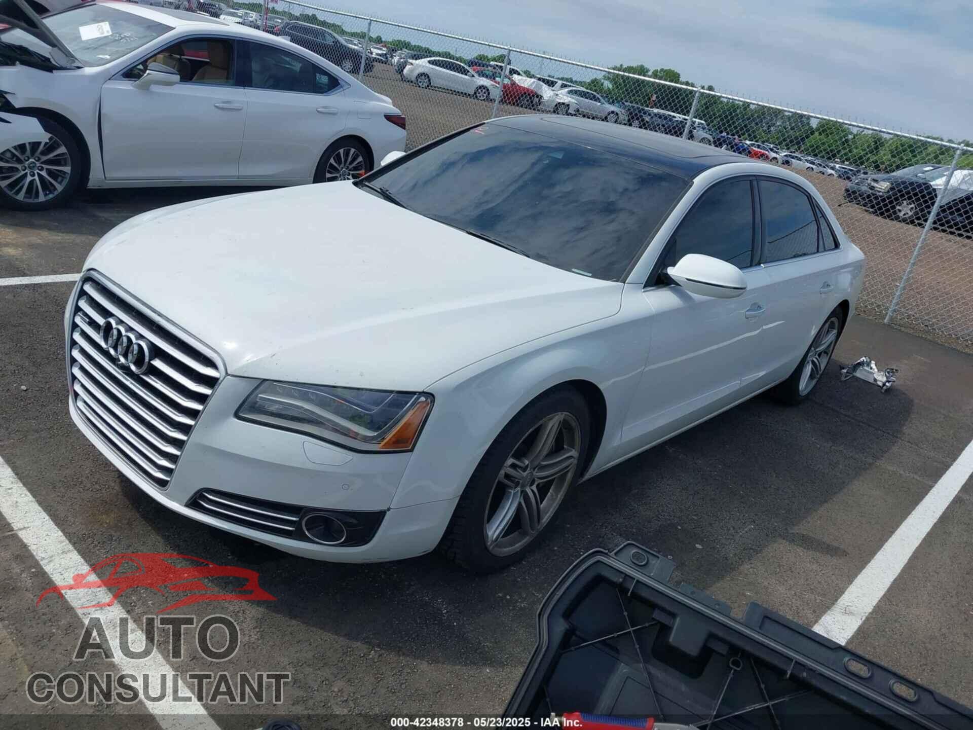 AUDI A8 L 2013 - WAUR2AFD9DN006838