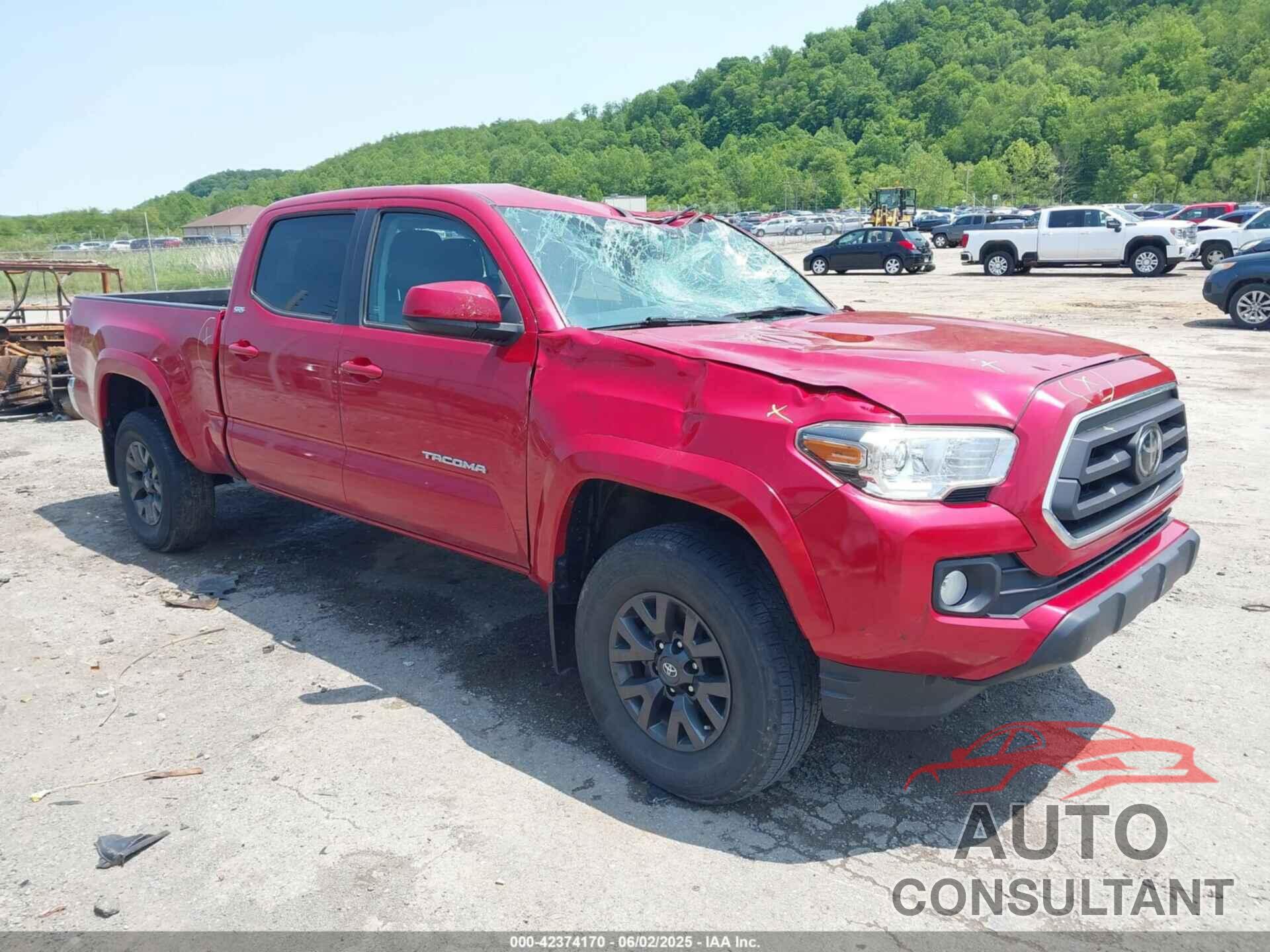 TOYOTA TACOMA 2021 - 3TYDZ5BN1MT002232