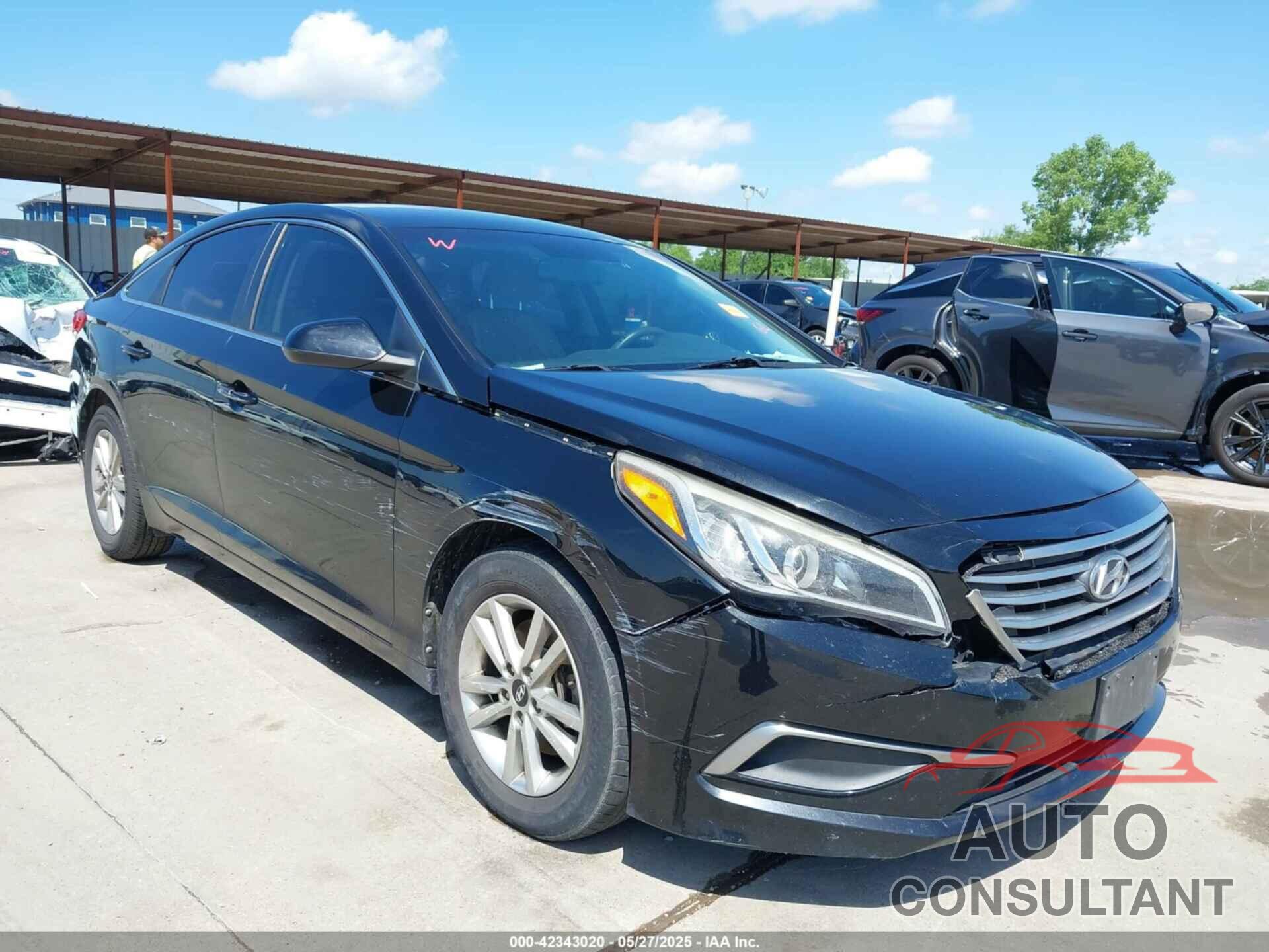 HYUNDAI SONATA 2016 - 5NPE24AF8GH265031