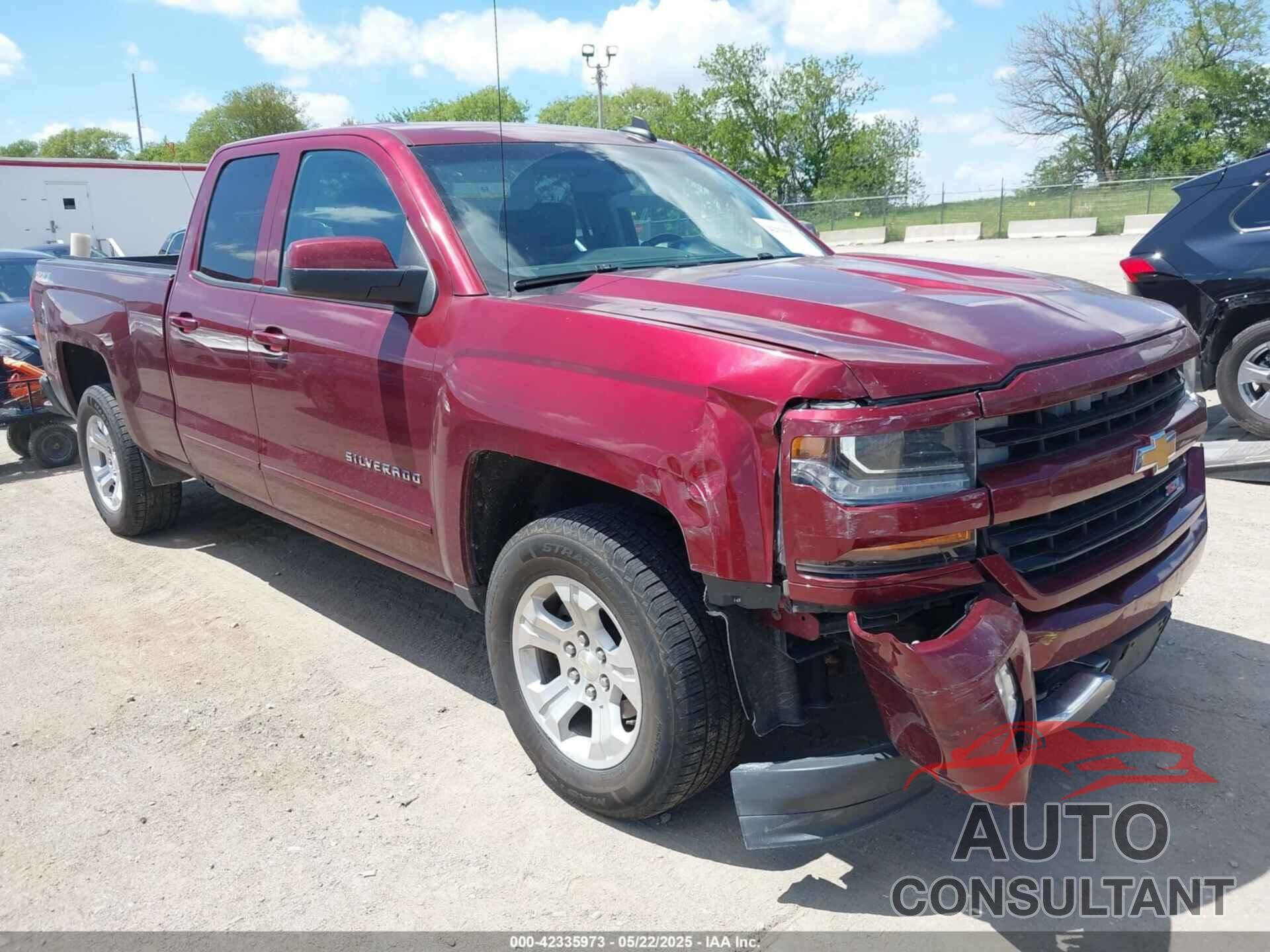 CHEVROLET SILVERADO 1500 2016 - 1GCVKRECXGZ392854