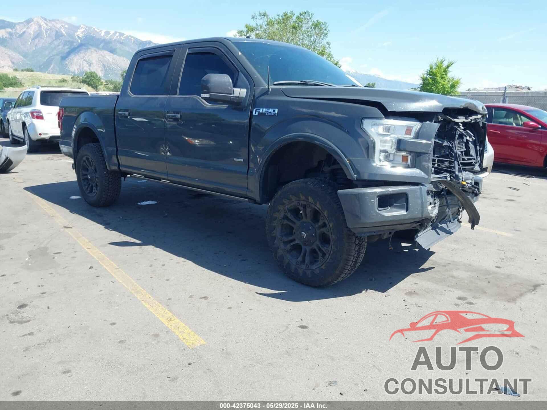 FORD F-150 2017 - 1FTEW1EG6HFA29107
