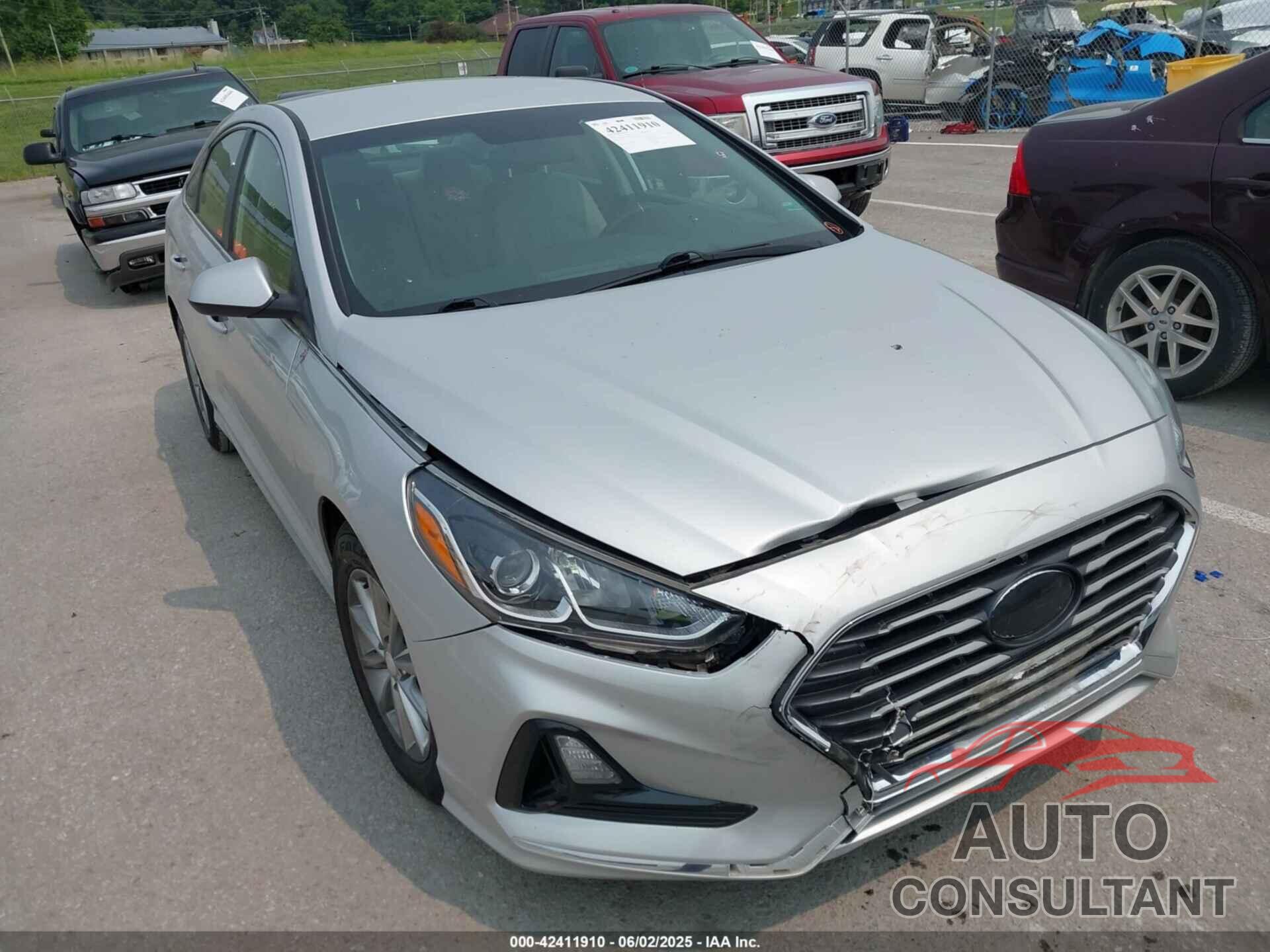 HYUNDAI SONATA 2019 - 5NPE24AF9KH783903