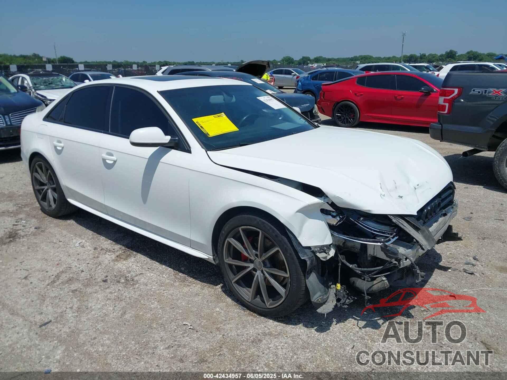 AUDI A4 2016 - WAUBFAFL1GN015910
