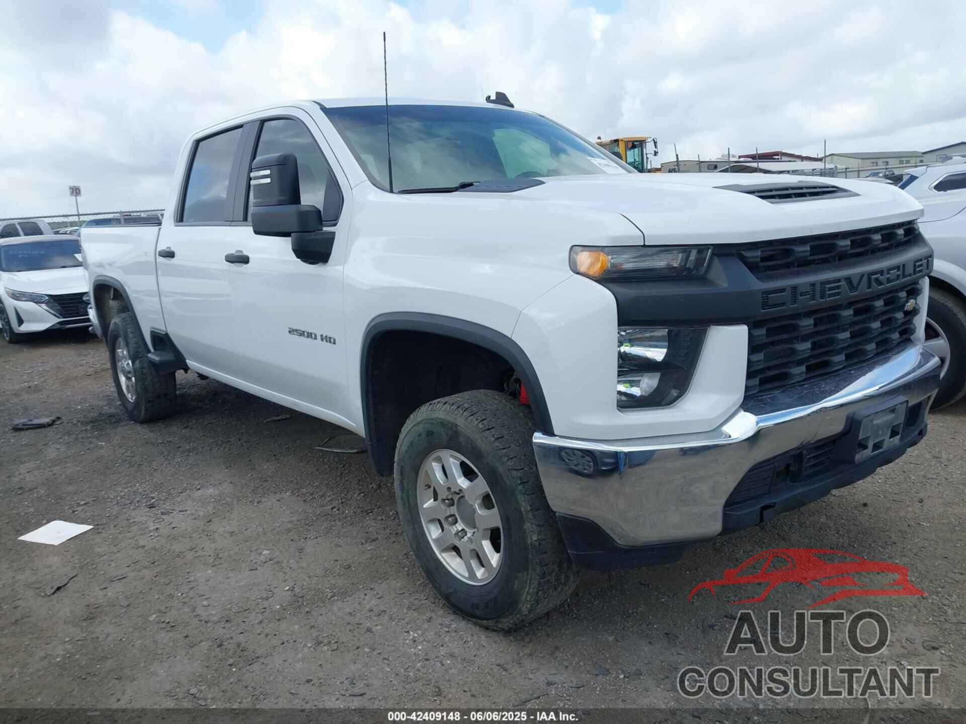 CHEVROLET SILVERADO 2500HD 2021 - 1GC1YLE76MF129612