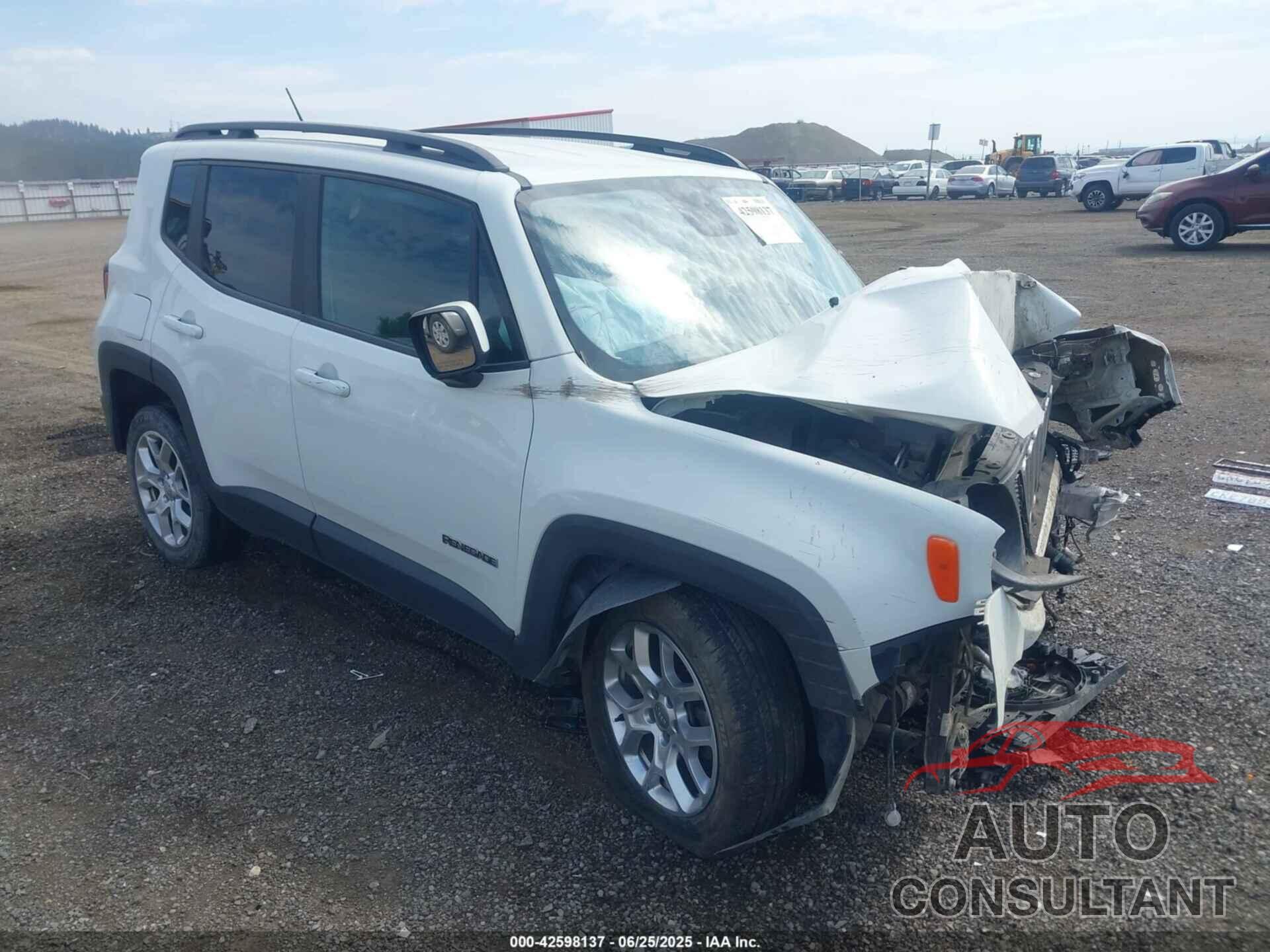 JEEP RENEGADE 2015 - ZACCJBBT0FPB23006