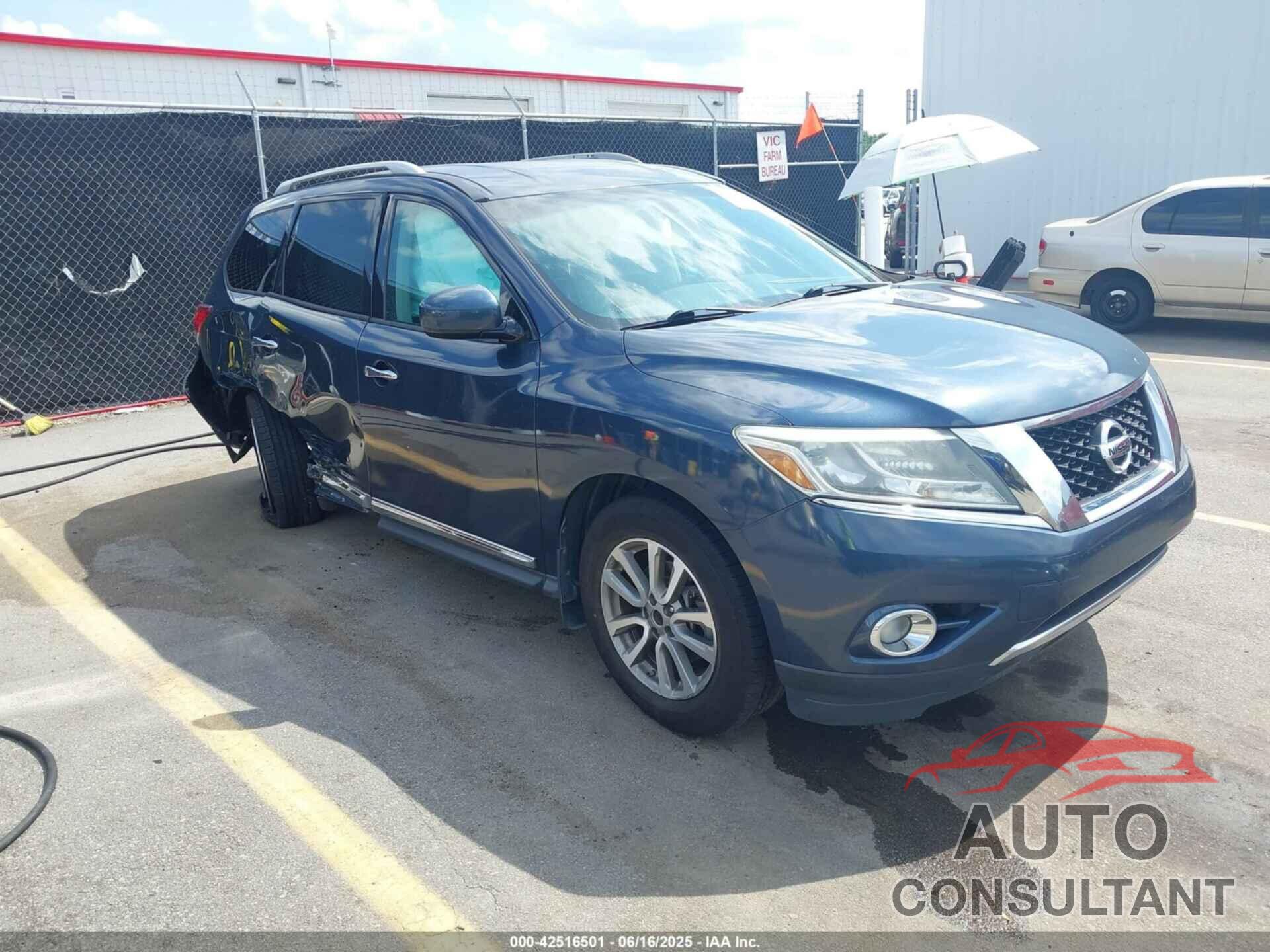 NISSAN PATHFINDER 2014 - 5N1AR2MN0EC711372