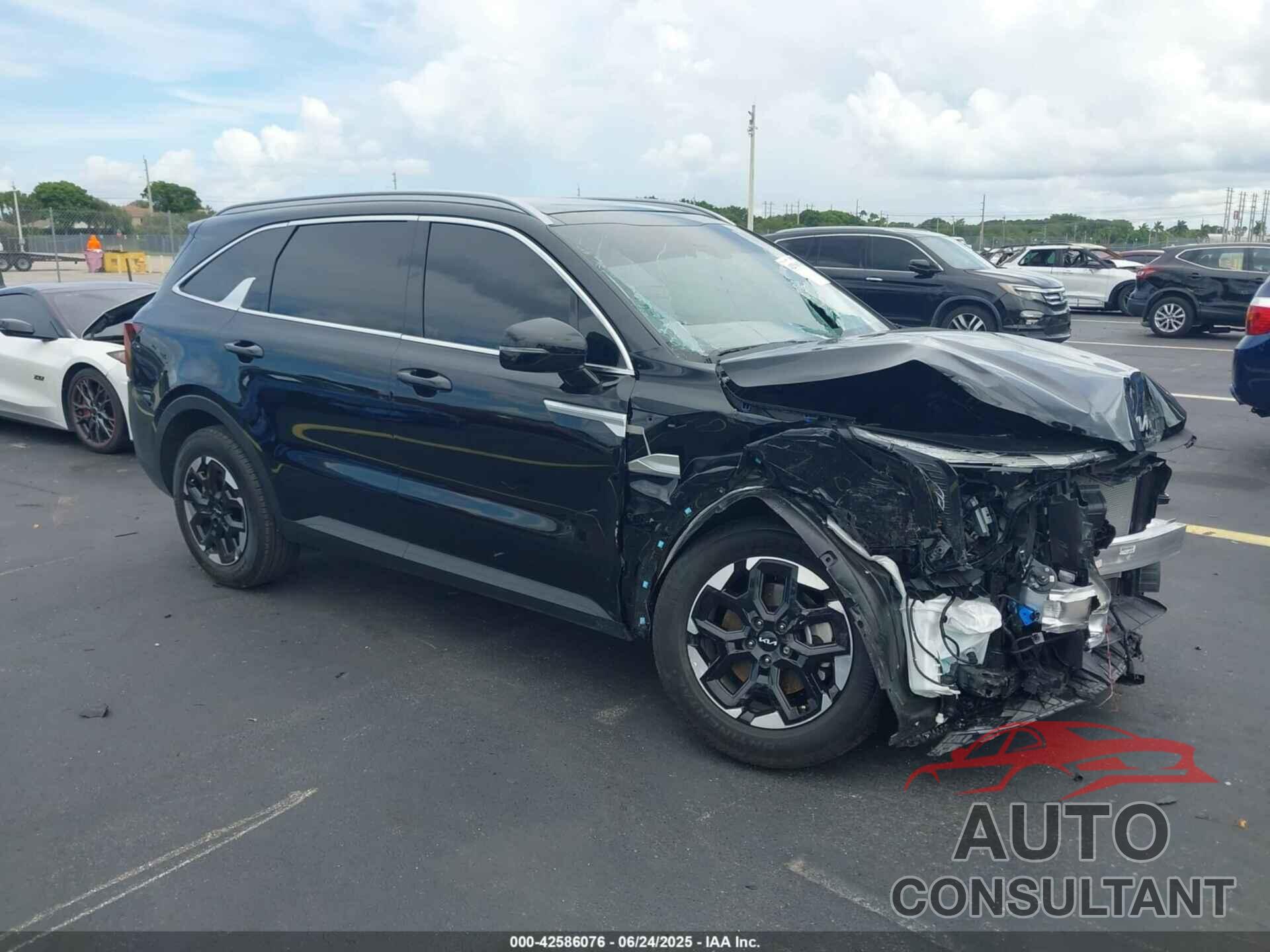 KIA SORENTO 2025 - 5XYRL4JC7SG382944