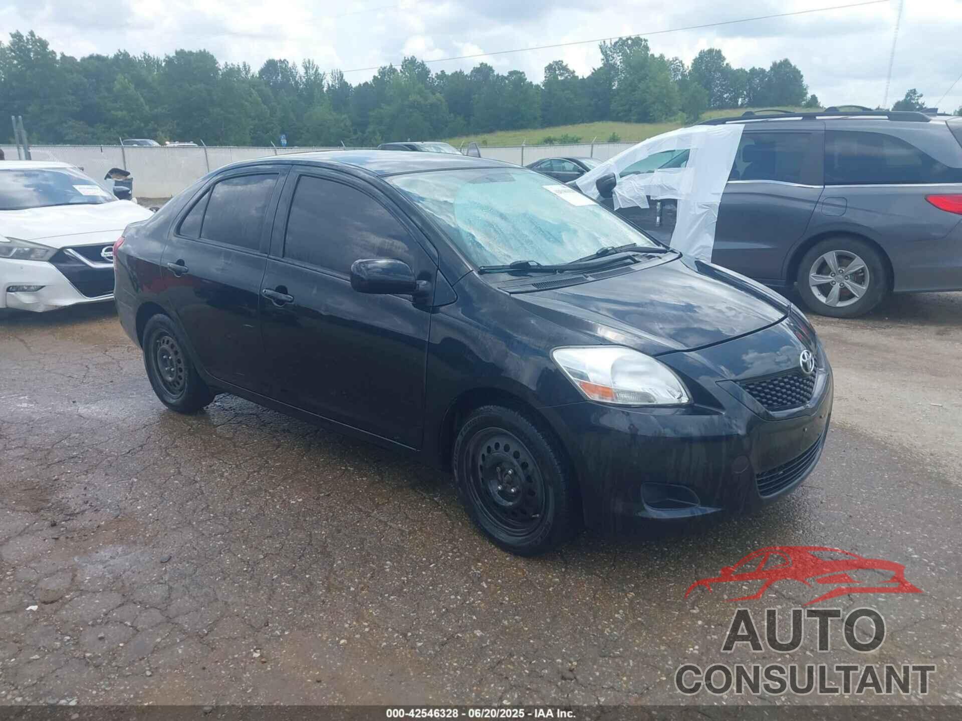 TOYOTA YARIS 2012 - JTDBT4K37CL038844