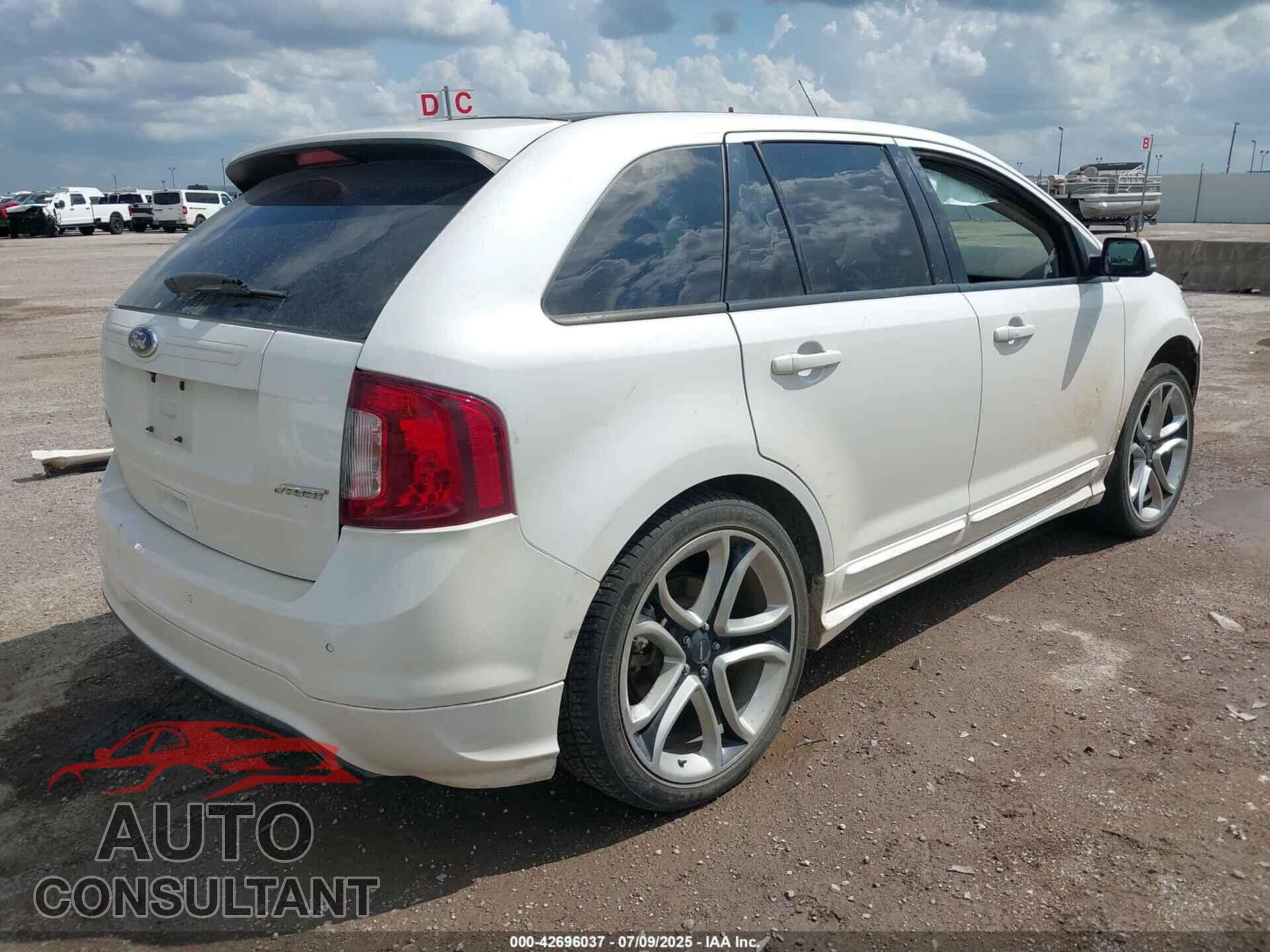 FORD EDGE 2014 - 2FMDK3AK0EBA74663