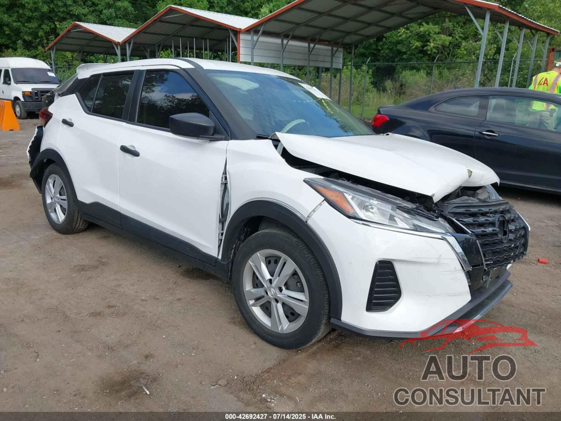 NISSAN KICKS 2022 - 3N1CP5BV2NL505498