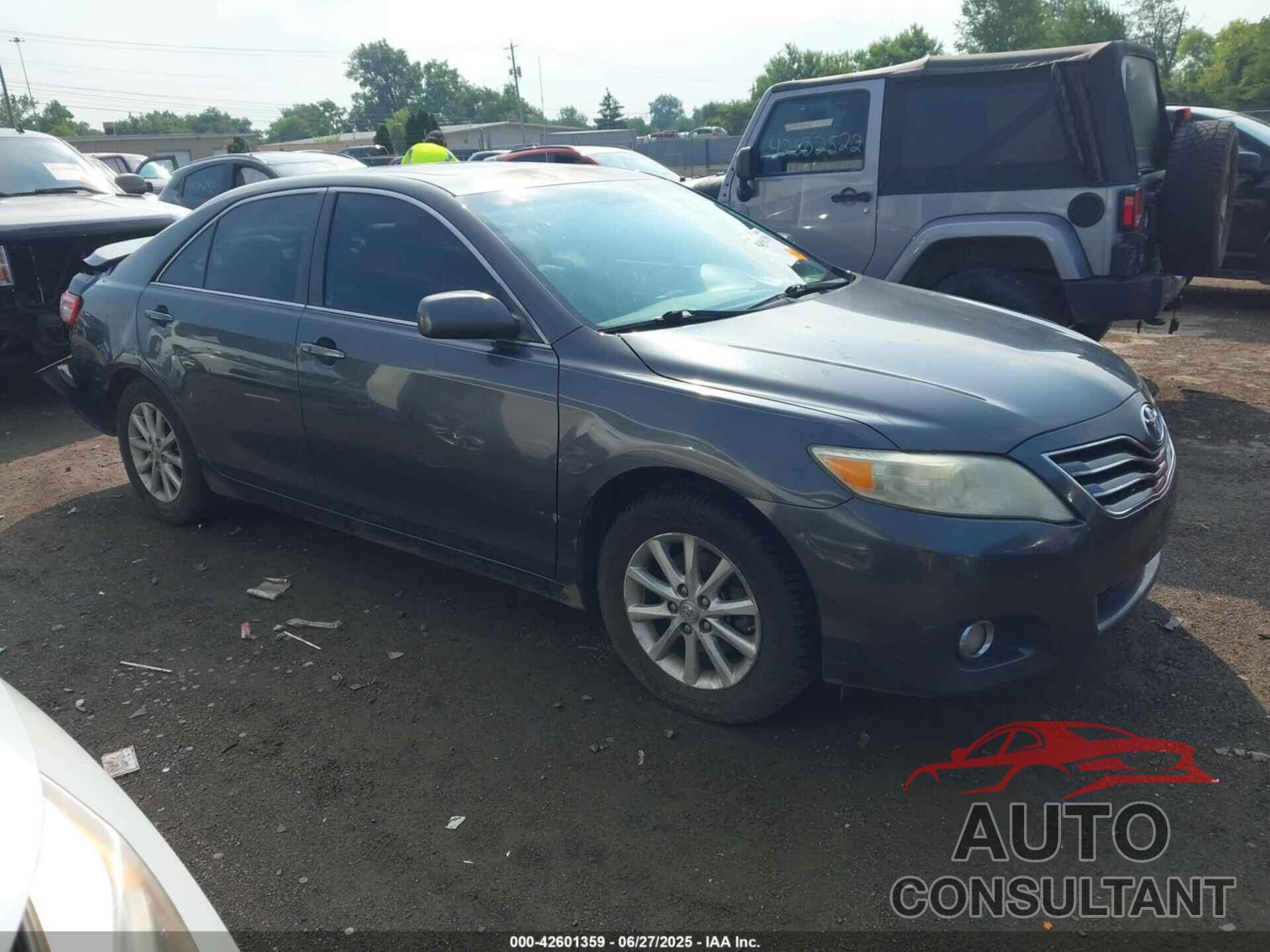 TOYOTA CAMRY 2011 - 4T1BK3EK1BU618563